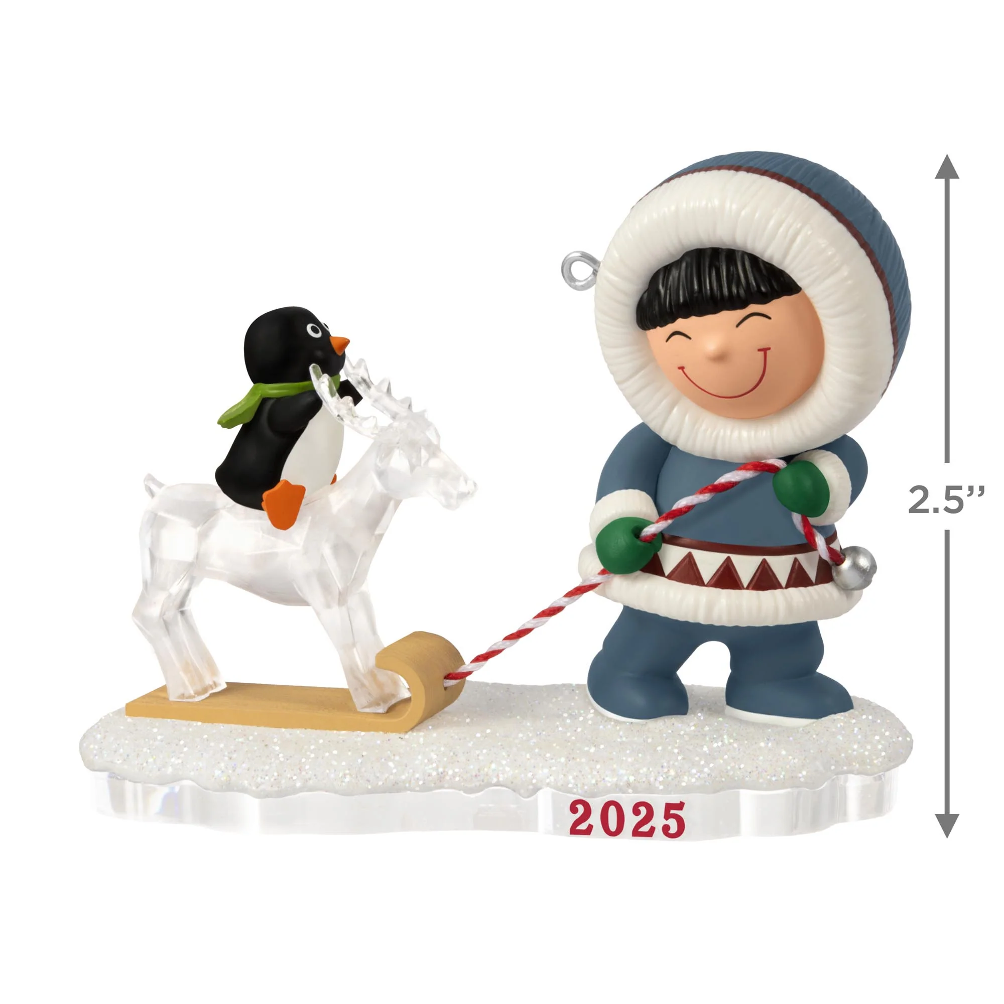 Frosty Friends 46th in the Series — 2025 Hallmark Keepsake Christmas Ornament - Image 6