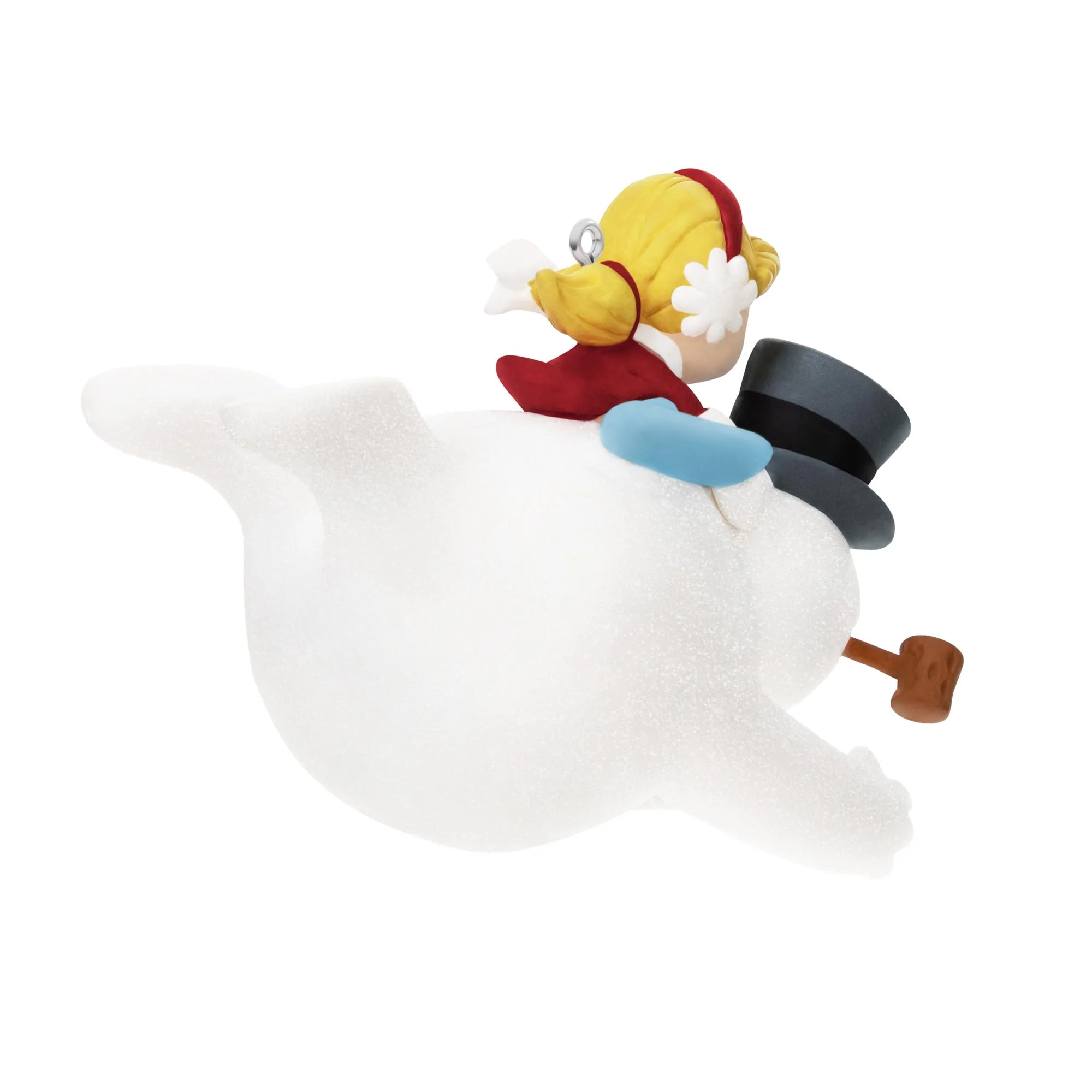 Frosty the Snowman™, Frosty and Karen — 2025 Hallmark Keepsake Christmas Ornament - Image 5