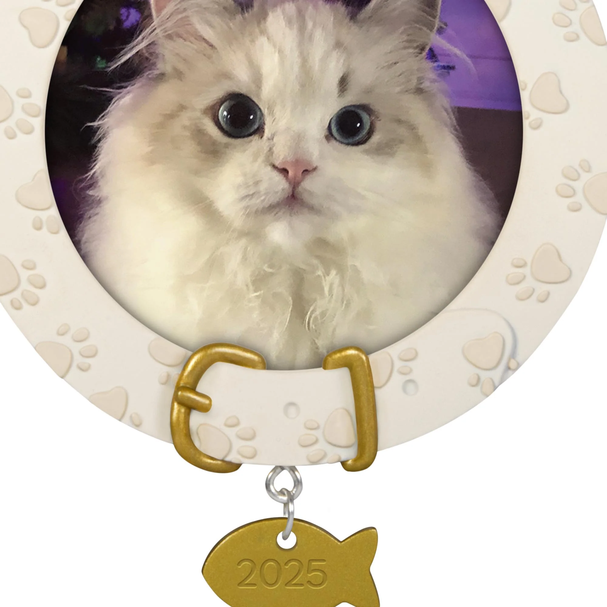 Furry Friend — 2025 Hallmark Keepsake Christmas Ornament - Image 4