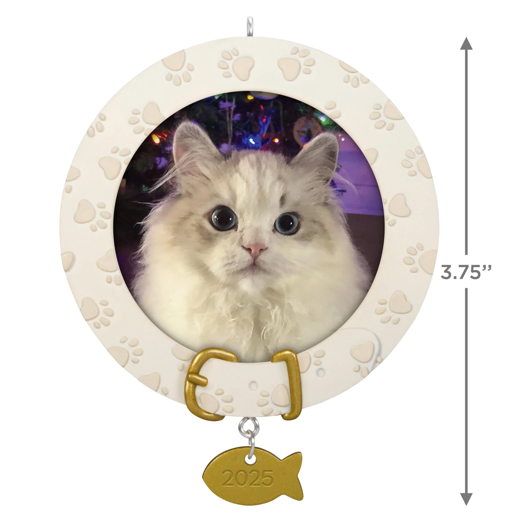 Furry Friend — 2025 Hallmark Keepsake Christmas Ornament - Image 6