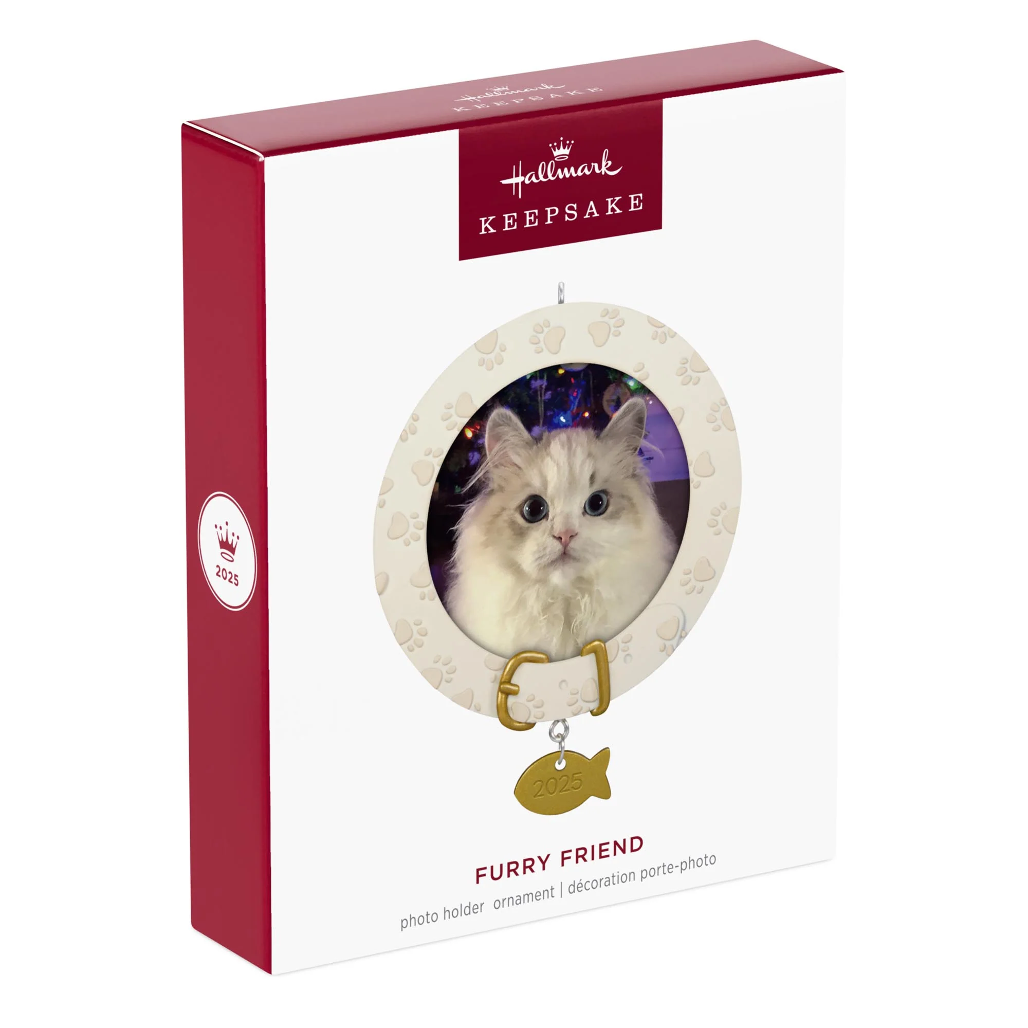 Furry Friend — 2025 Hallmark Keepsake Christmas Ornament - Image 7