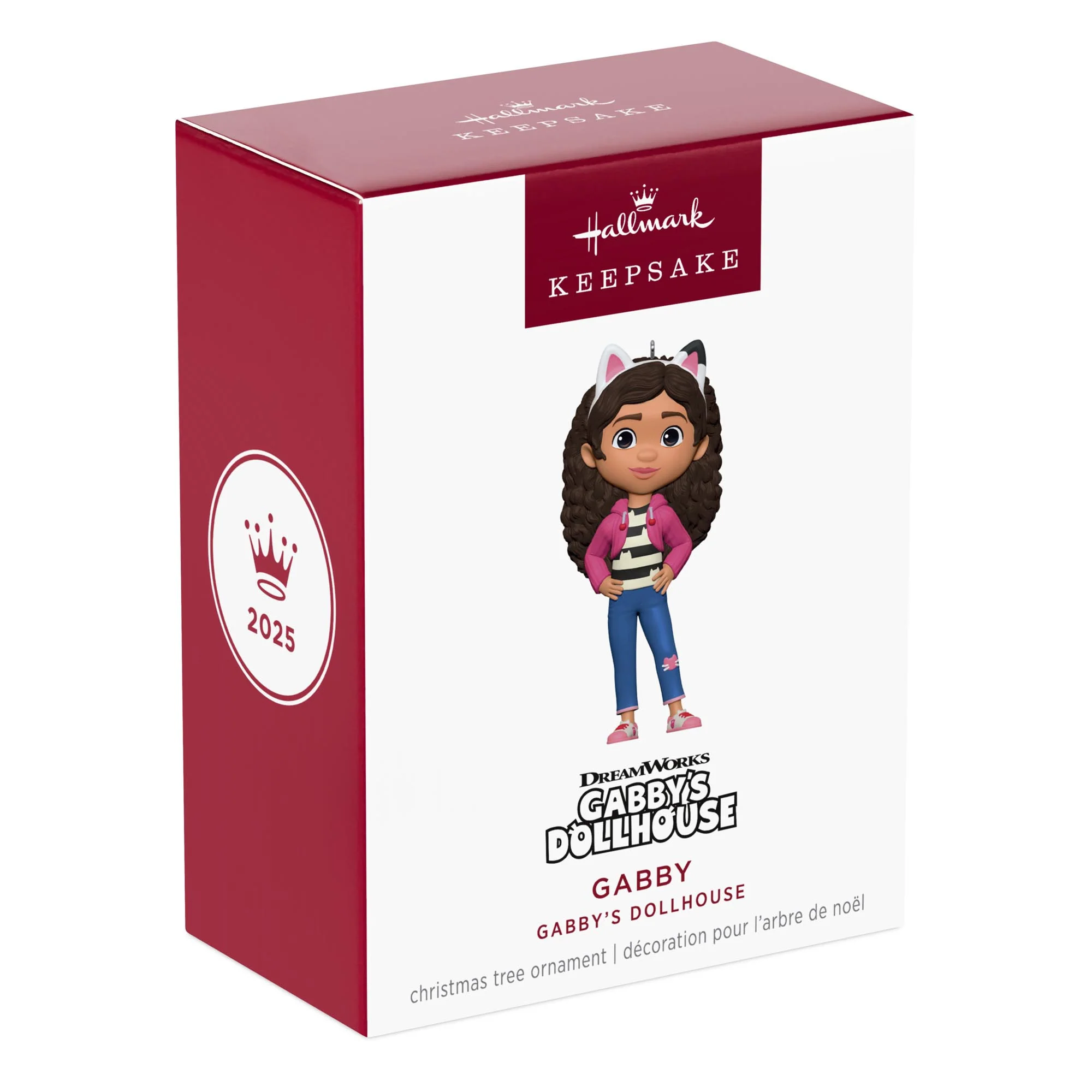 Gabby's Dollhouse, Gabby — 2025 Hallmark Keepsake Christmas Ornament - Image 7