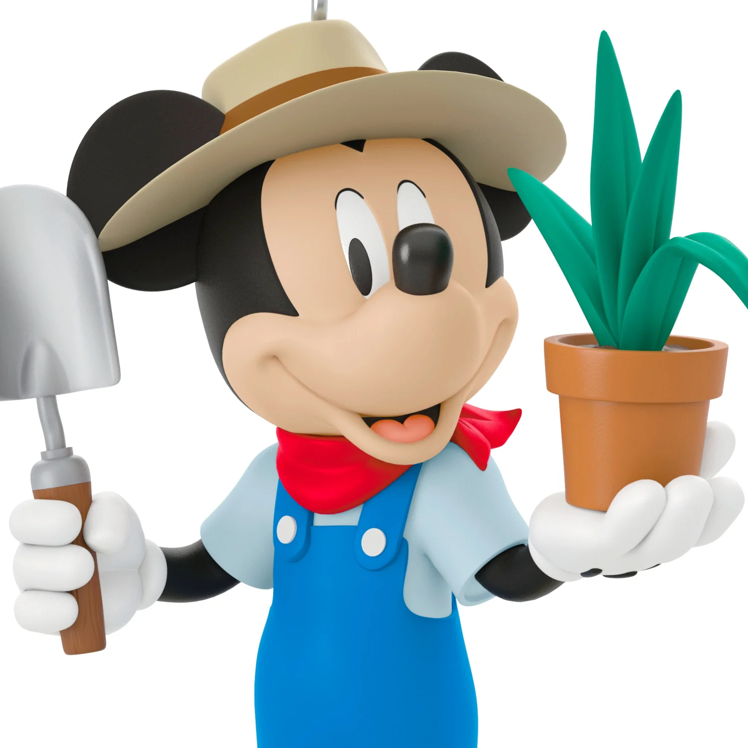Disney Gardener Mickey, 4th in the All About Mickey! Series — 2025 Hallmark Keepsake Christmas Ornament - Image 4