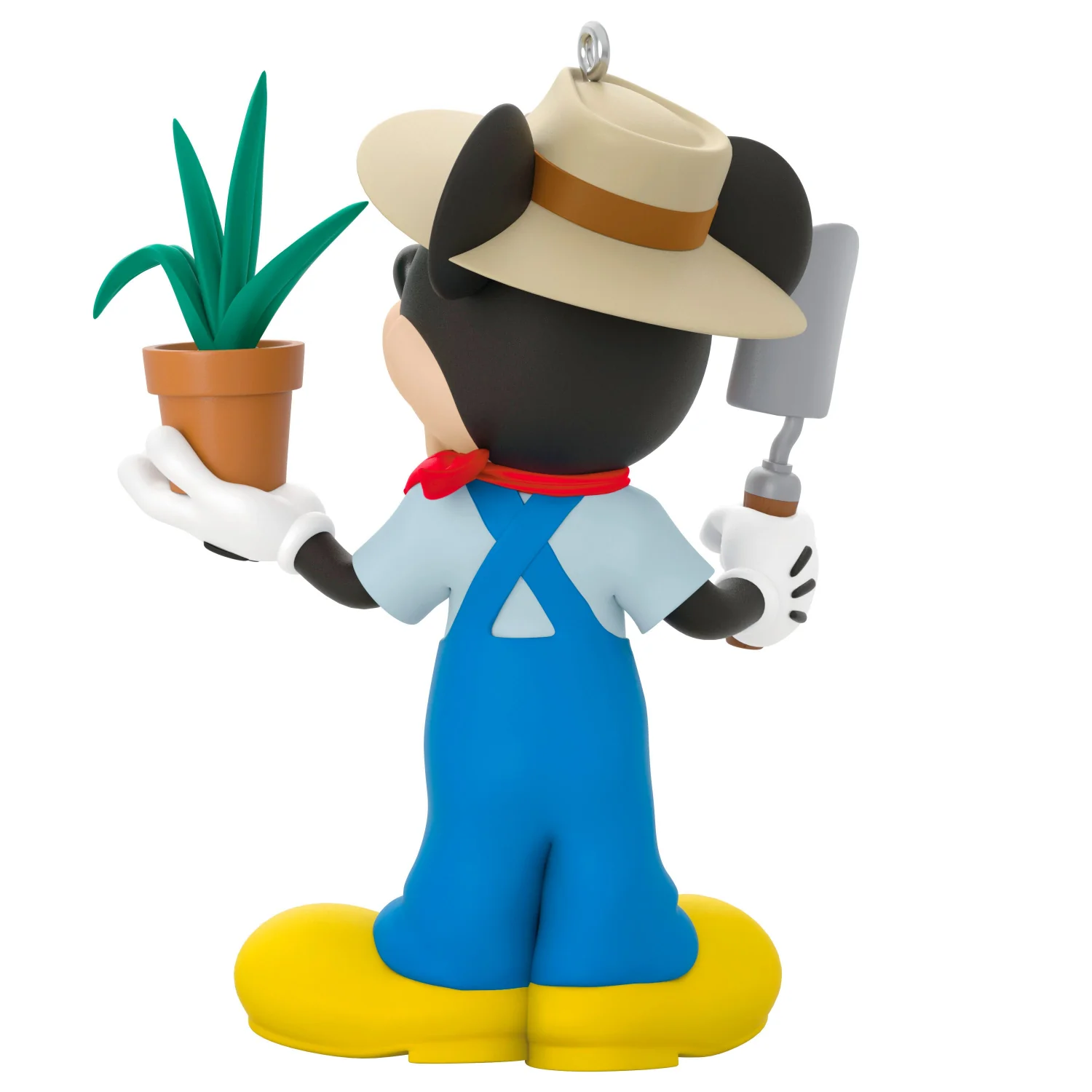 Disney Gardener Mickey, 4th in the All About Mickey! Series — 2025 Hallmark Keepsake Christmas Ornament - Image 5