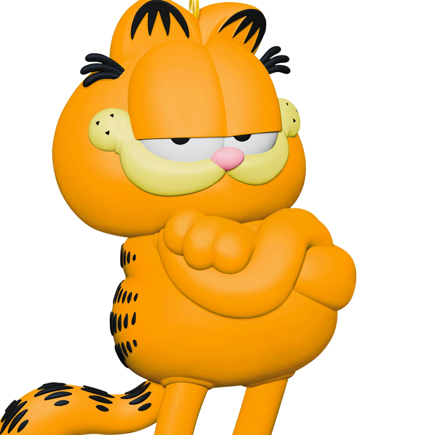 Garfield — 2025 Hallmark Keepsake Christmas Ornament - Image 4