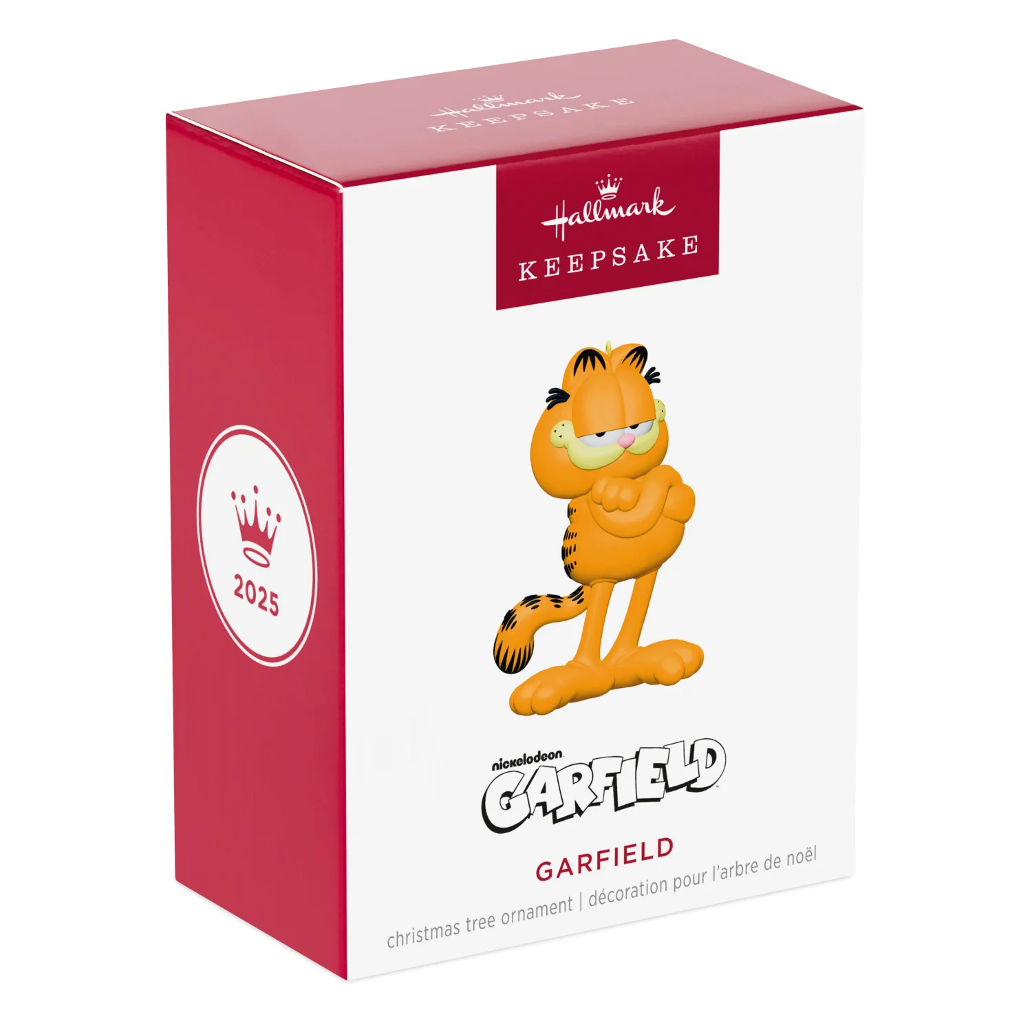 Garfield — 2025 Hallmark Keepsake Christmas Ornament - Image 7