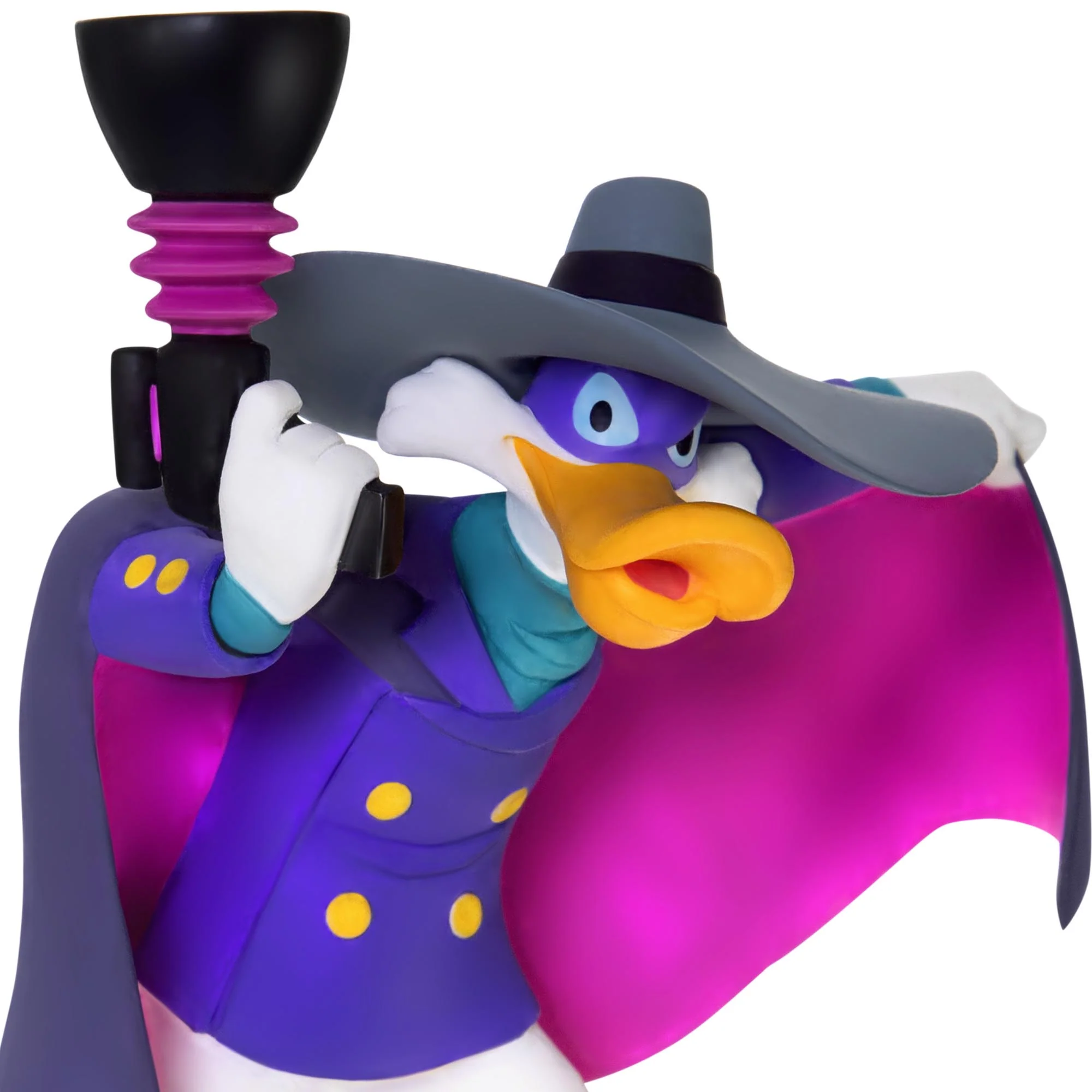Disney Darkwing Duck, Let's Get Dangerous! — 2025 Hallmark Keepsake Christmas Ornament - Image 4