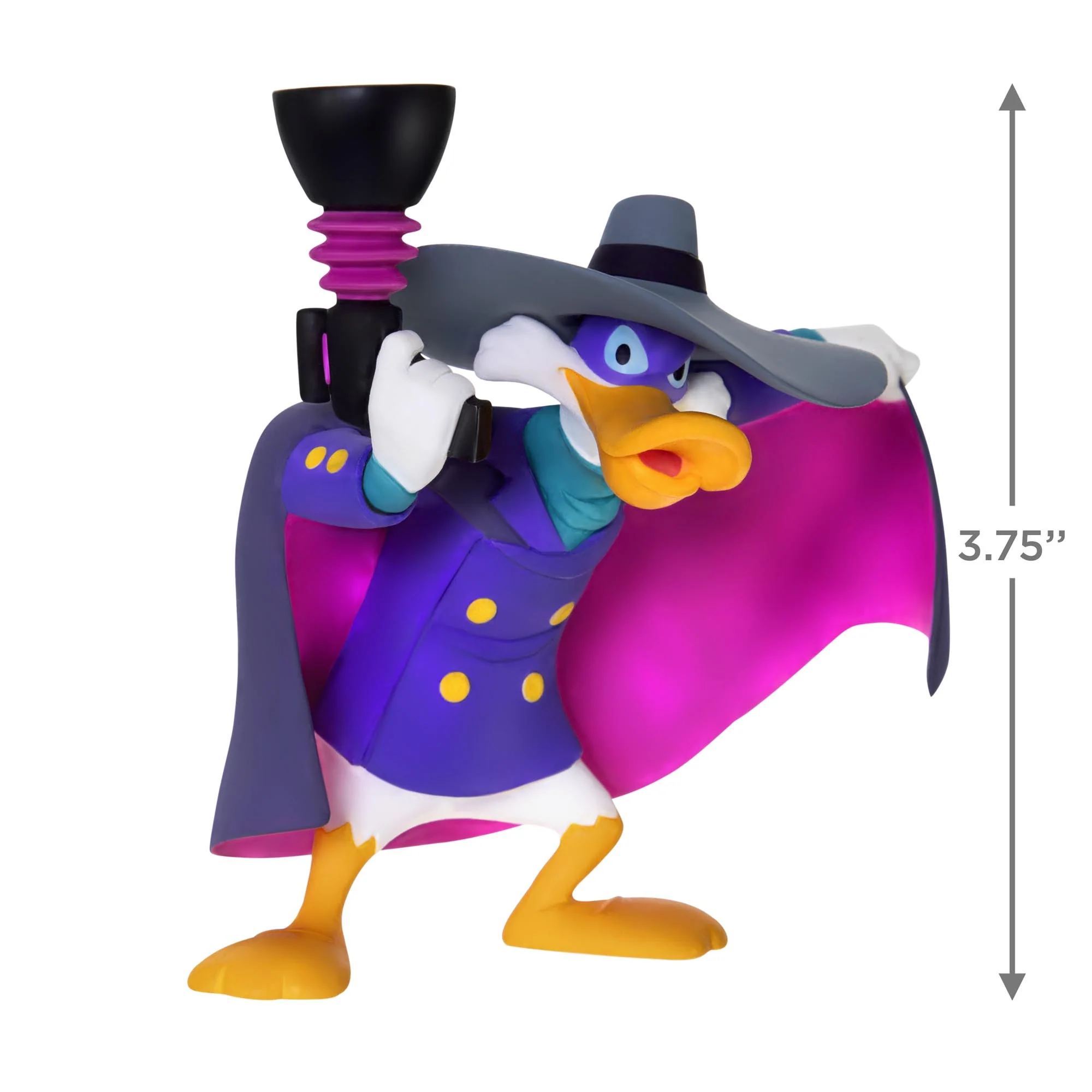 Disney Darkwing Duck, Let's Get Dangerous! — 2025 Hallmark Keepsake Christmas Ornament - Image 6