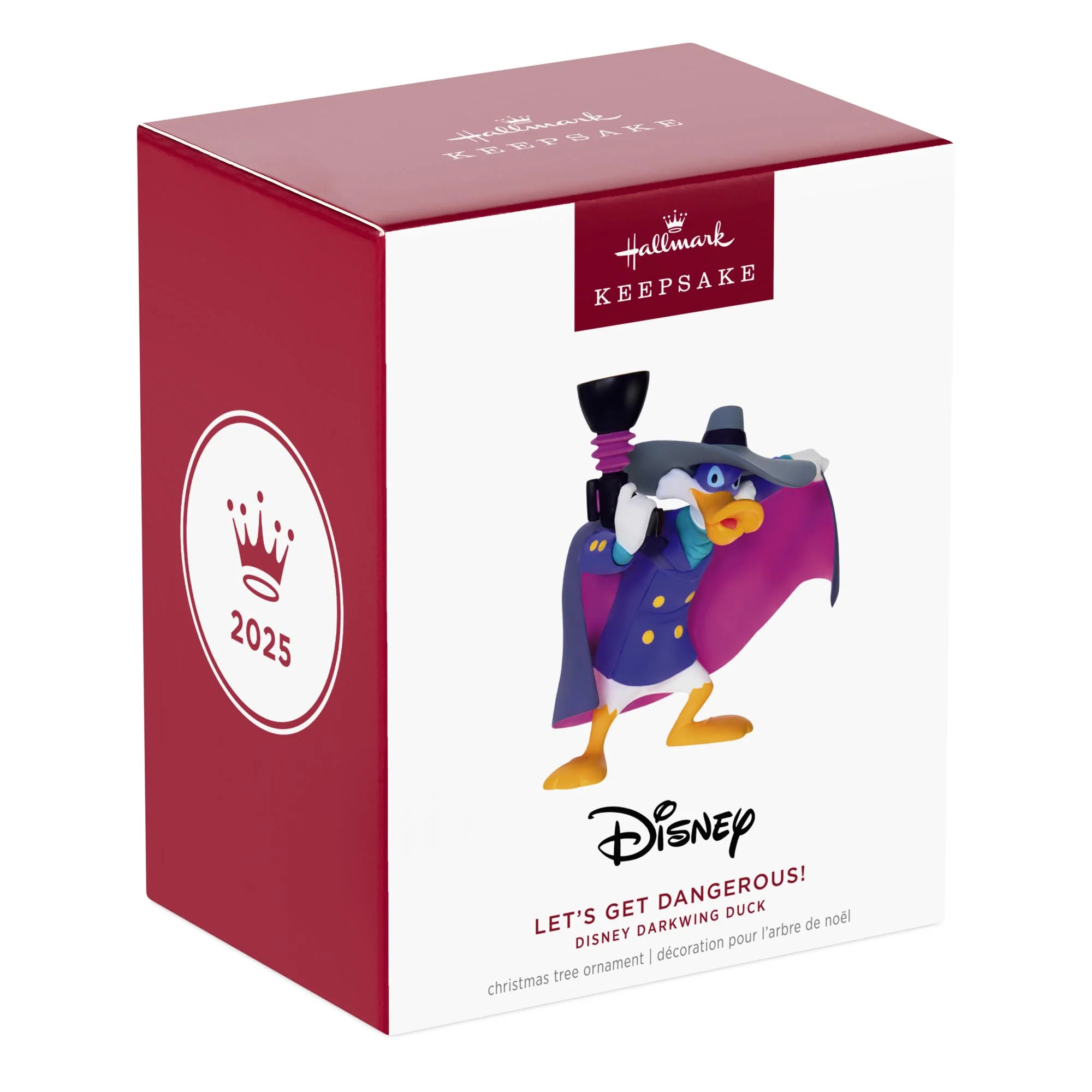 Disney Darkwing Duck, Let's Get Dangerous! — 2025 Hallmark Keepsake Christmas Ornament - Image 7