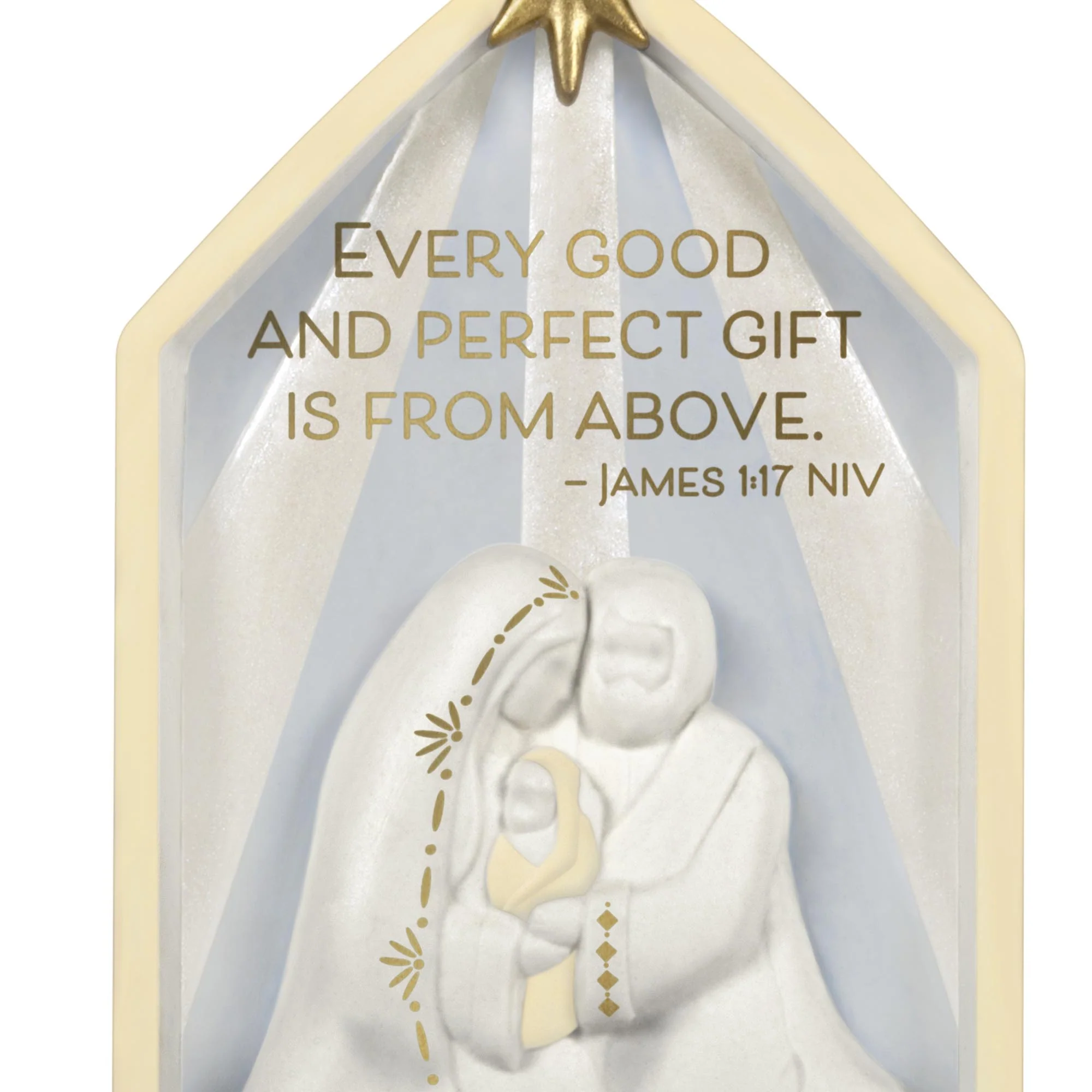 2025 Gift From Above — Hallmark Keepsake Christmas Ornament - Image 4