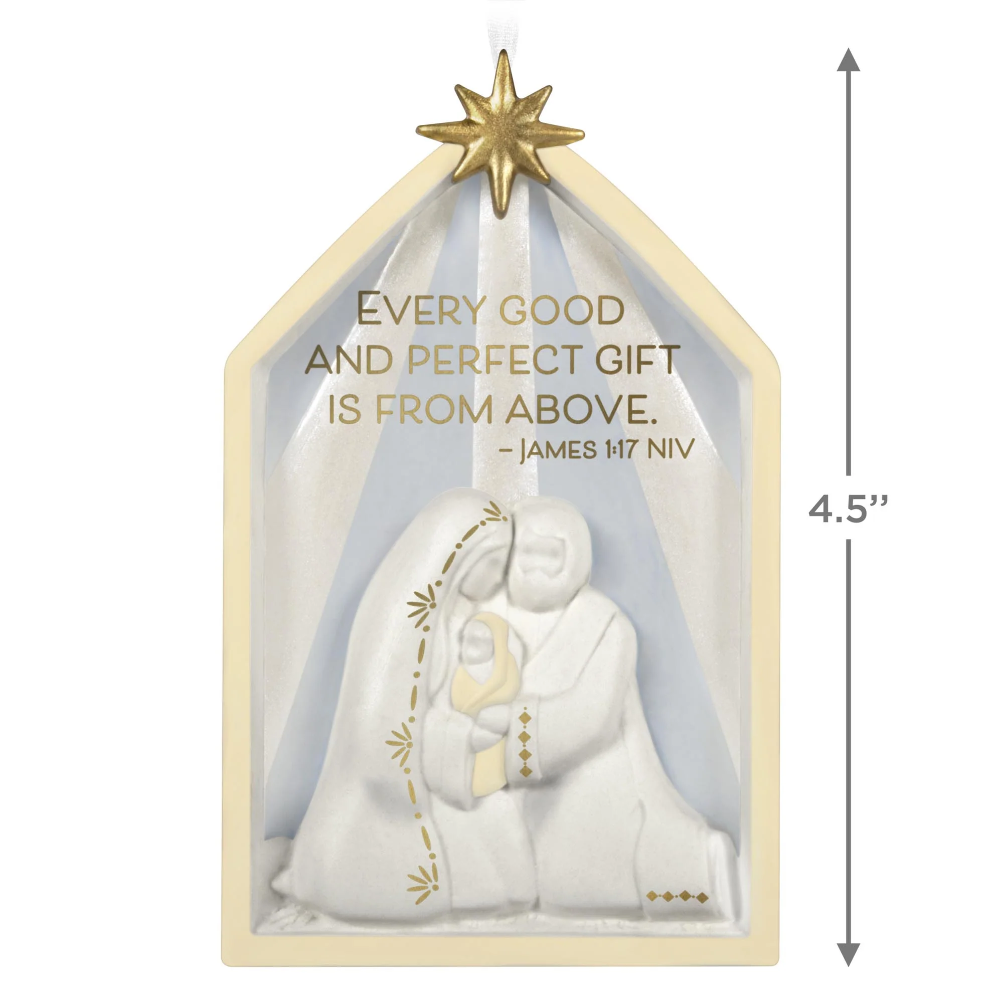 2025 Gift From Above — Hallmark Keepsake Christmas Ornament - Image 6