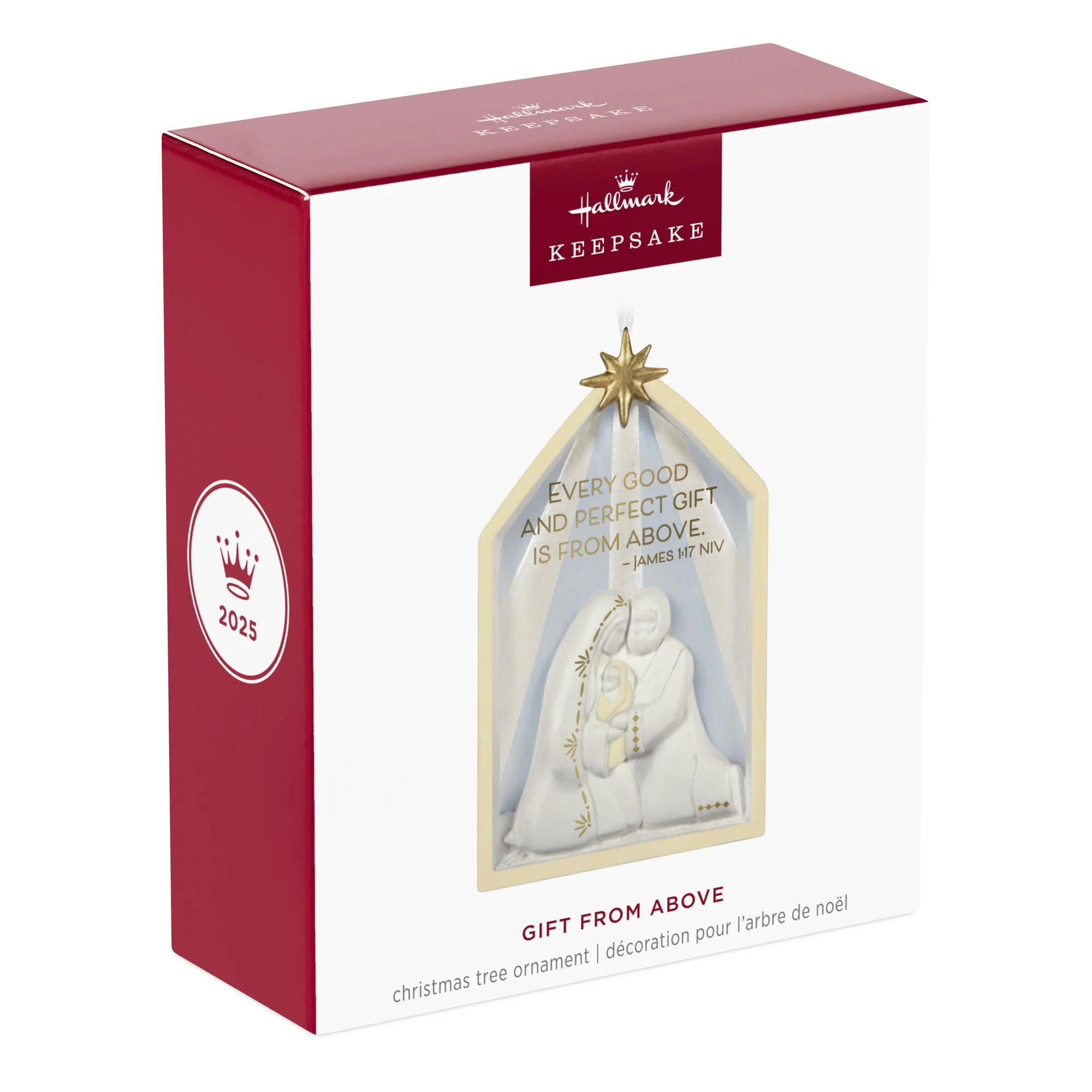 2025 Gift From Above — Hallmark Keepsake Christmas Ornament - Image 7