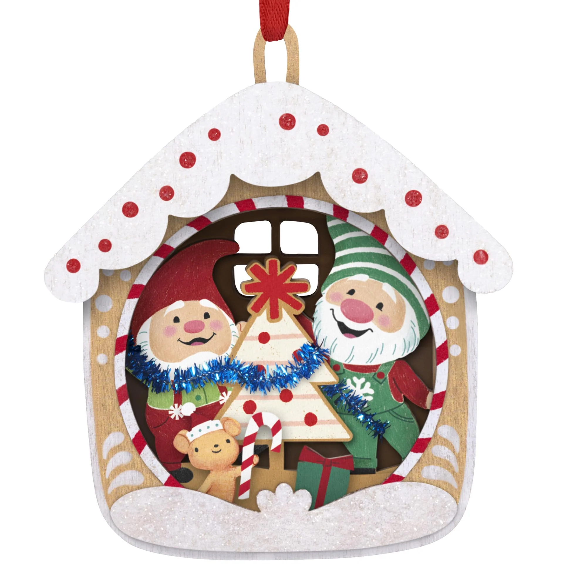 Gnome For Christmas — 2025 Hallmark Keepsake Christmas Ornament - Image 4