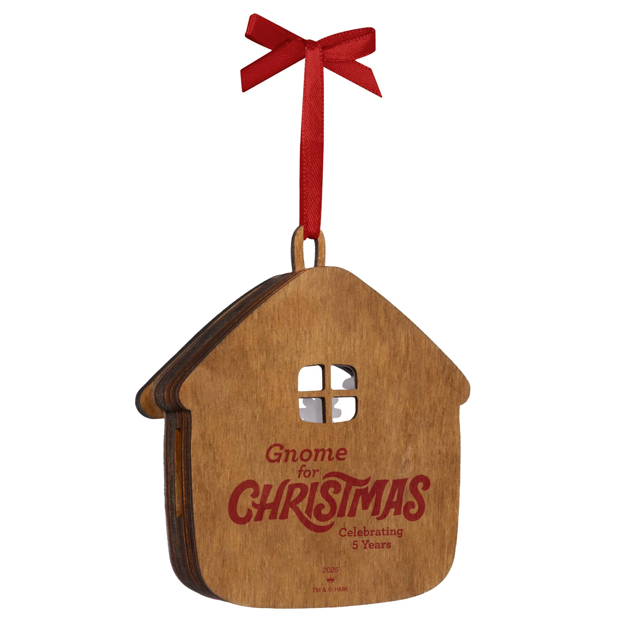 Gnome For Christmas — 2025 Hallmark Keepsake Christmas Ornament - Image 5
