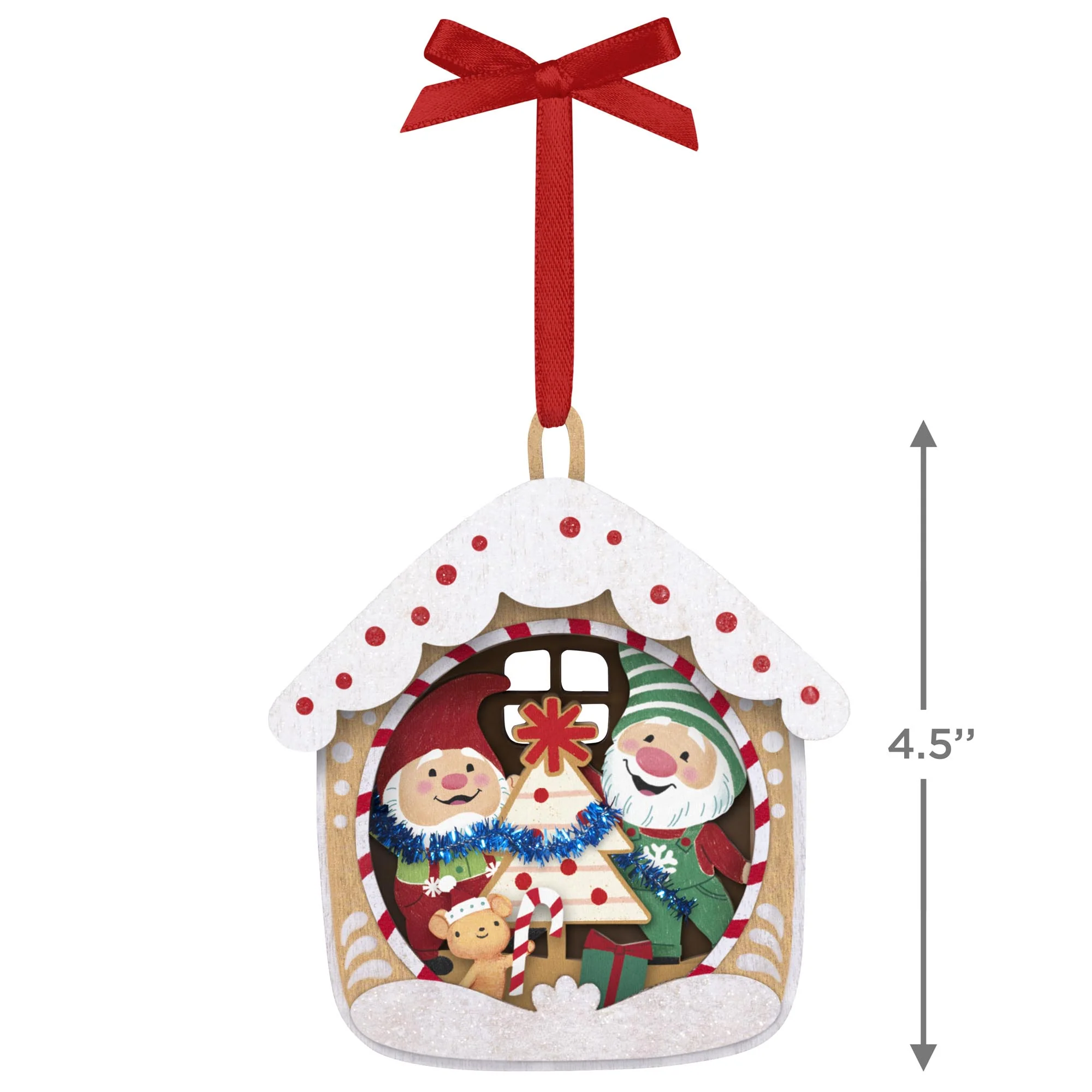 Gnome For Christmas — 2025 Hallmark Keepsake Christmas Ornament - Image 6