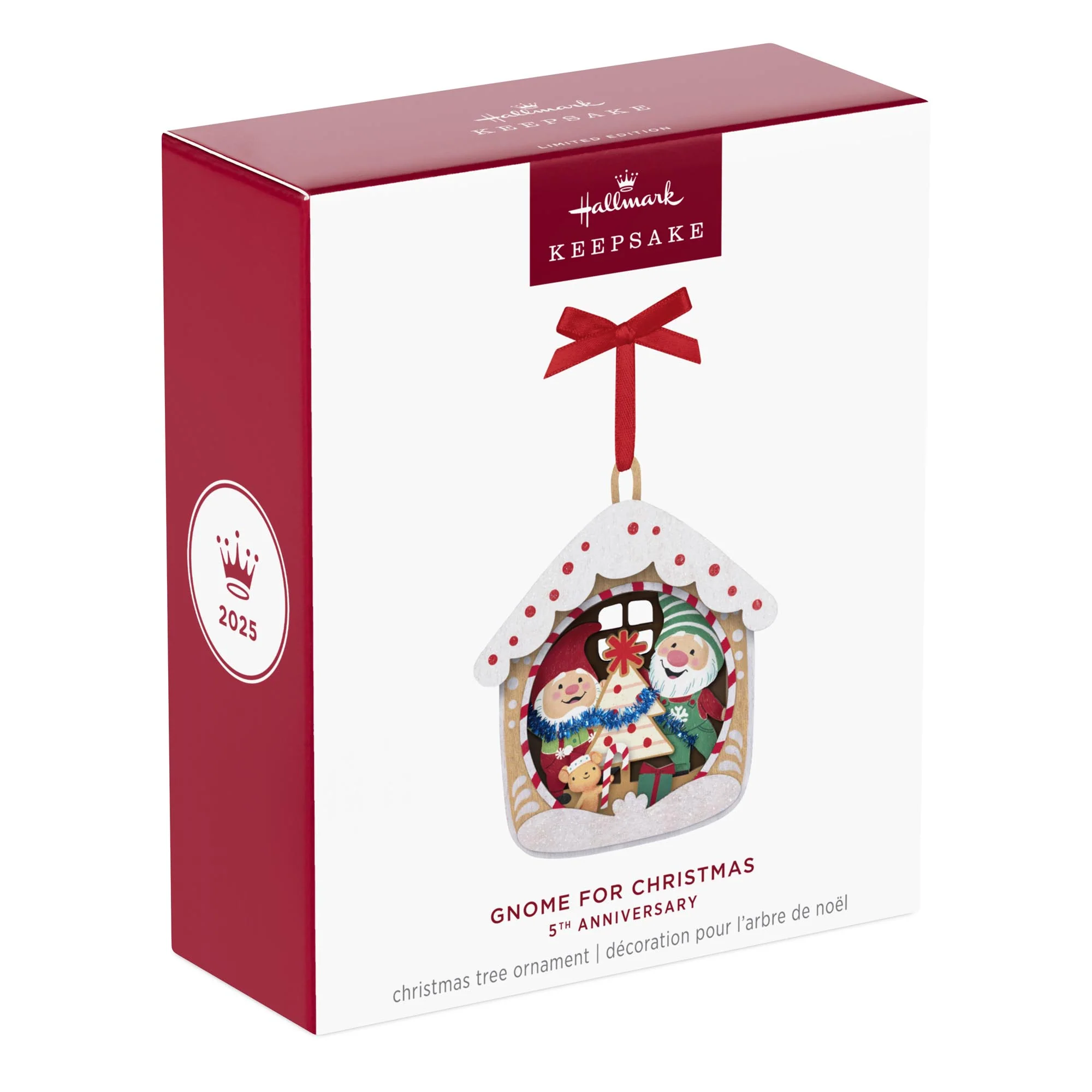 Gnome For Christmas — 2025 Hallmark Keepsake Christmas Ornament - Image 7