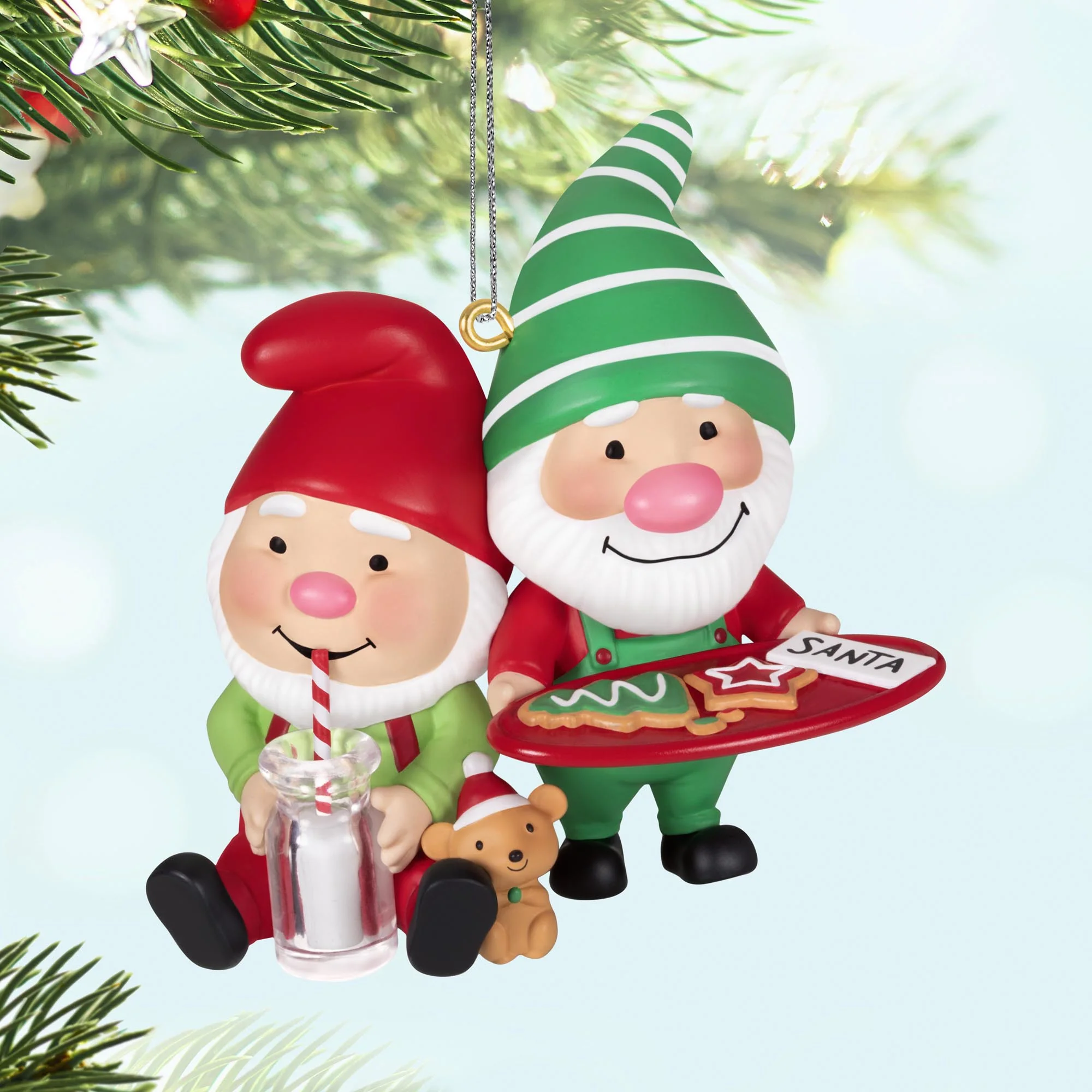 Gnome for Christmas, 5th in the Series — 2025 Hallmark Keepsake Christmas Ornament - Image 2