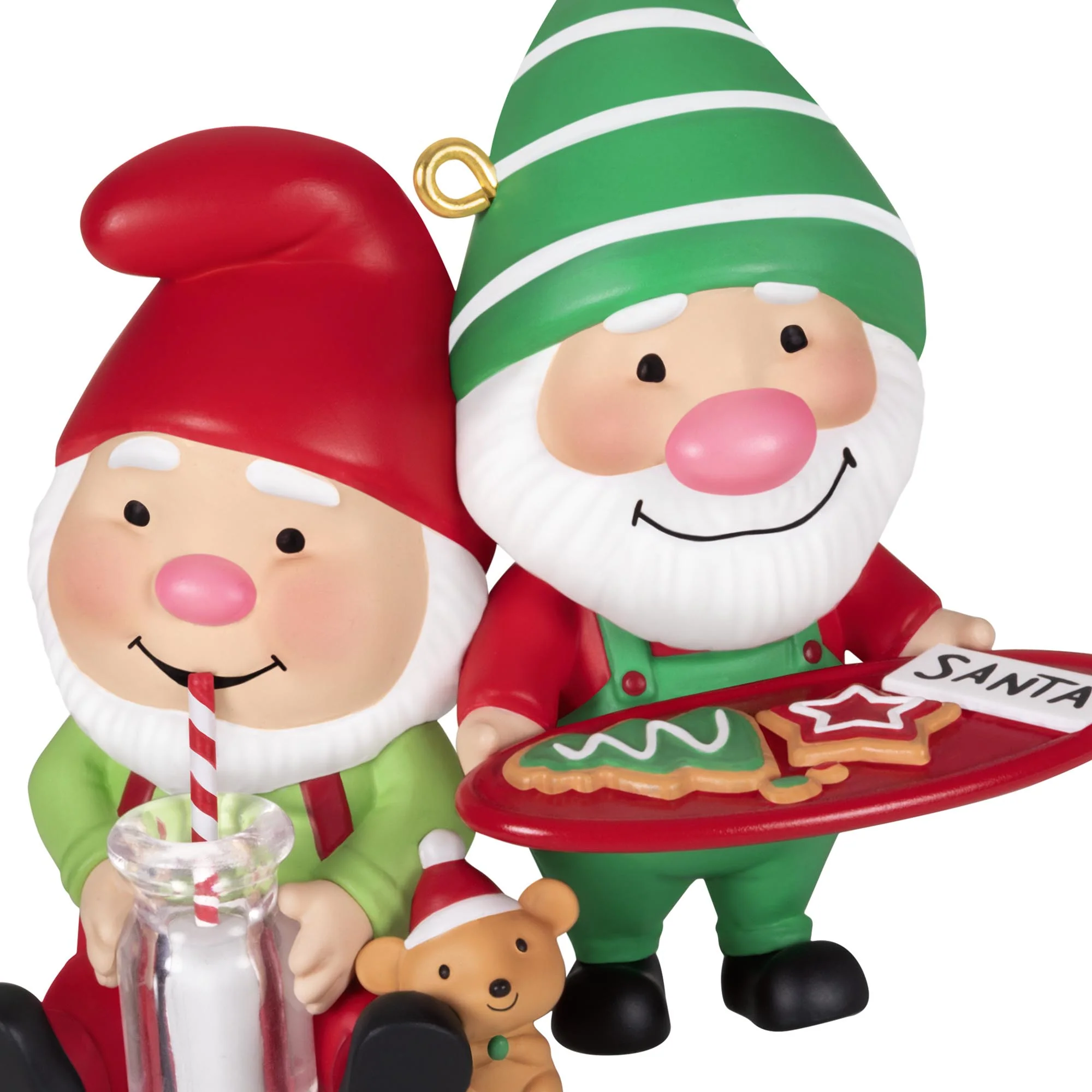Gnome for Christmas, 5th in the Series — 2025 Hallmark Keepsake Christmas Ornament - Image 4