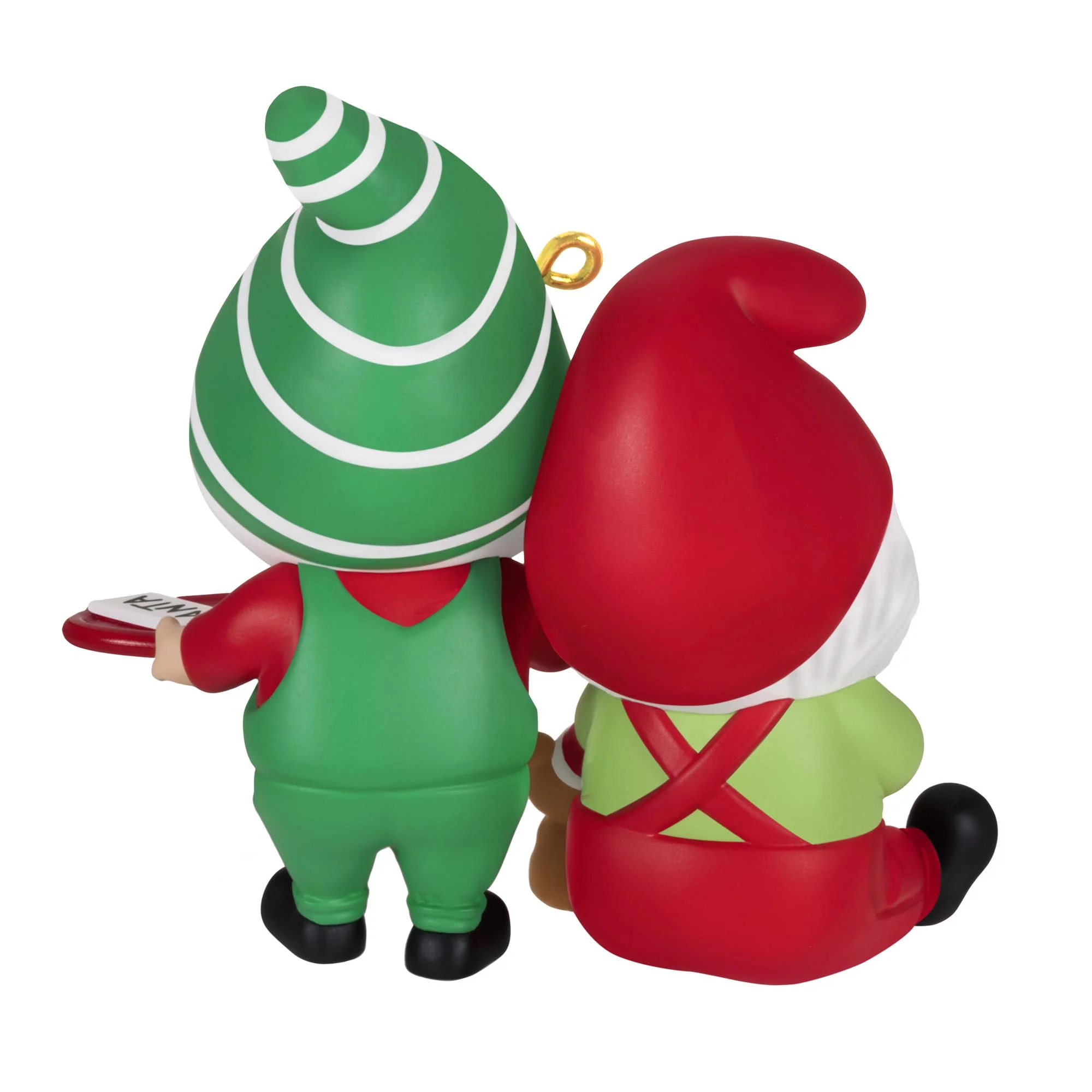 Gnome for Christmas, 5th in the Series — 2025 Hallmark Keepsake Christmas Ornament - Image 5