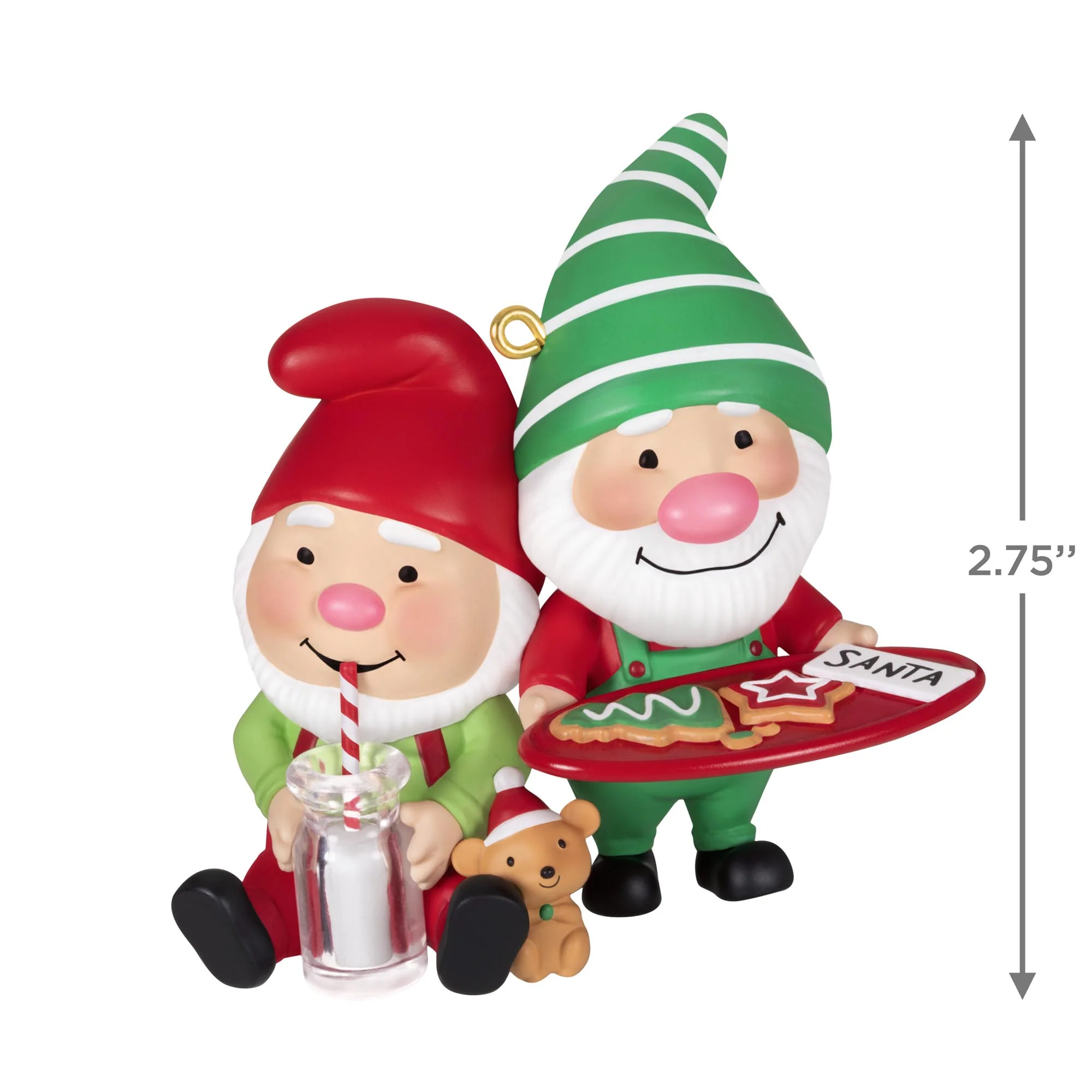 Gnome for Christmas, 5th in the Series — 2025 Hallmark Keepsake Christmas Ornament - Image 6