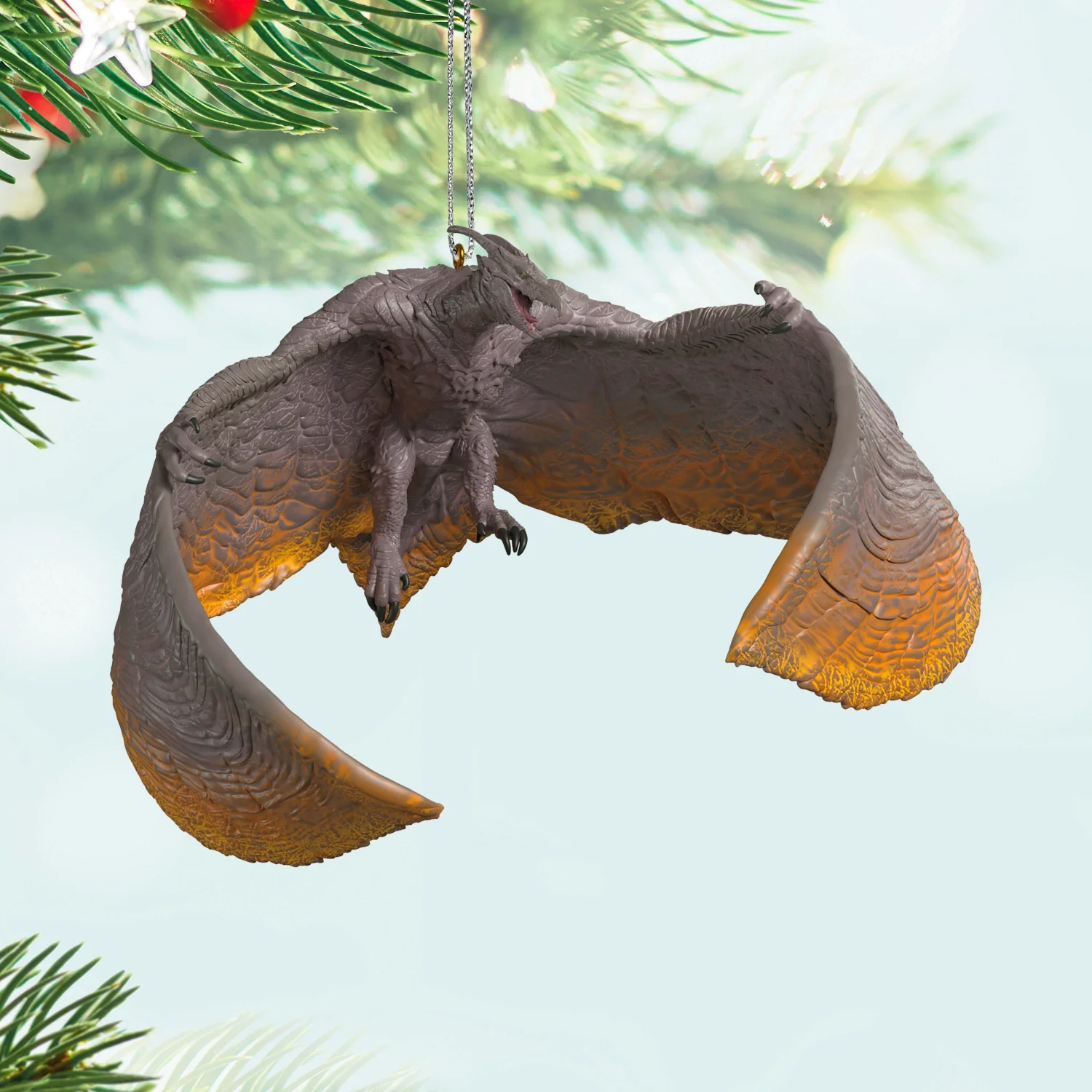 Godzilla: King of the Monsters, Rodan — 2025 Hallmark Keepsake Christmas Ornament - Image 2