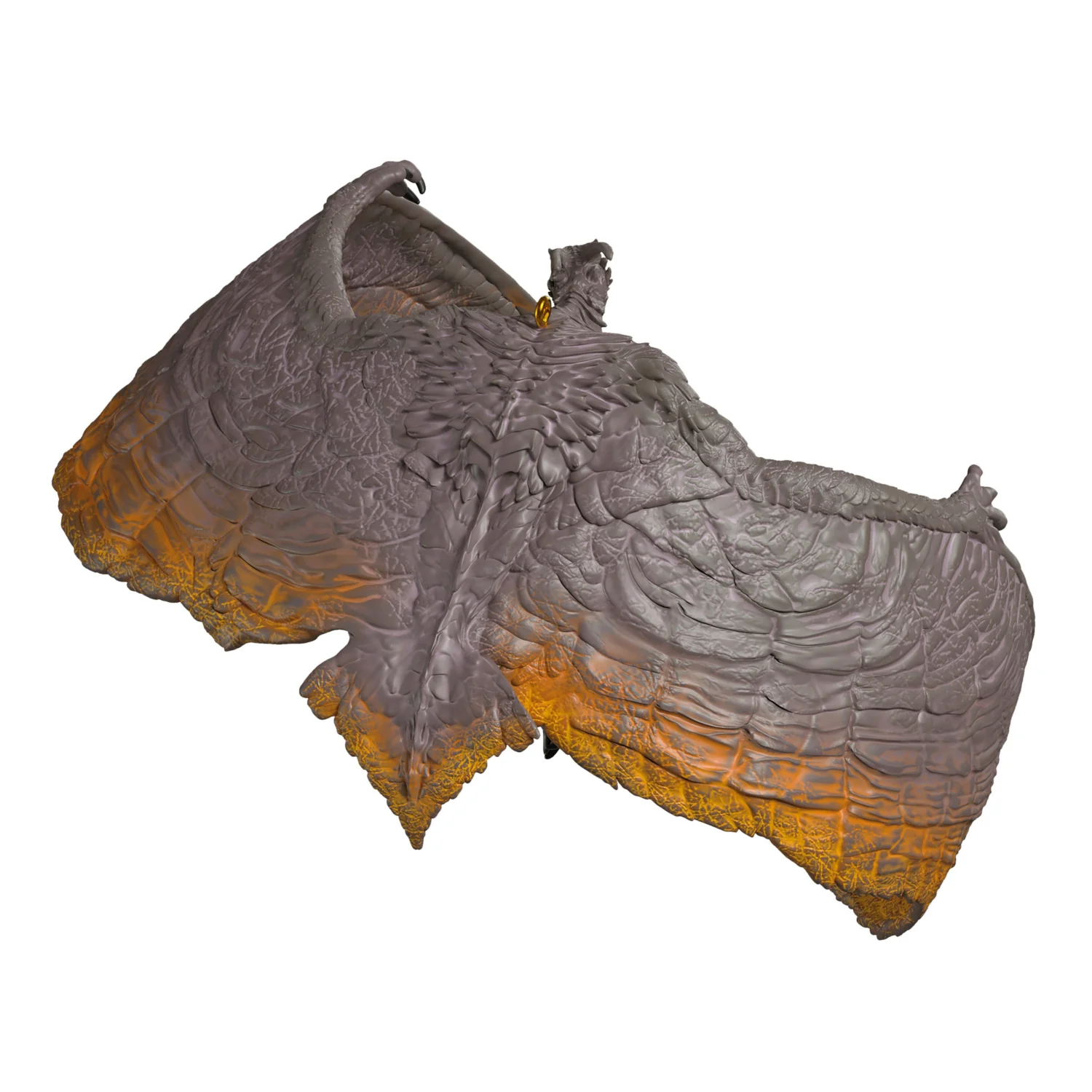 Godzilla: King of the Monsters, Rodan — 2025 Hallmark Keepsake Christmas Ornament - Image 5