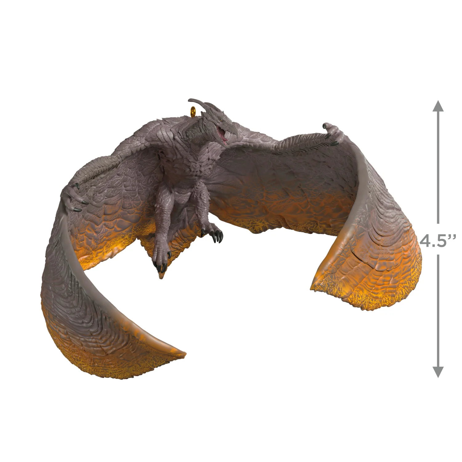Godzilla: King of the Monsters, Rodan — 2025 Hallmark Keepsake Christmas Ornament - Image 6