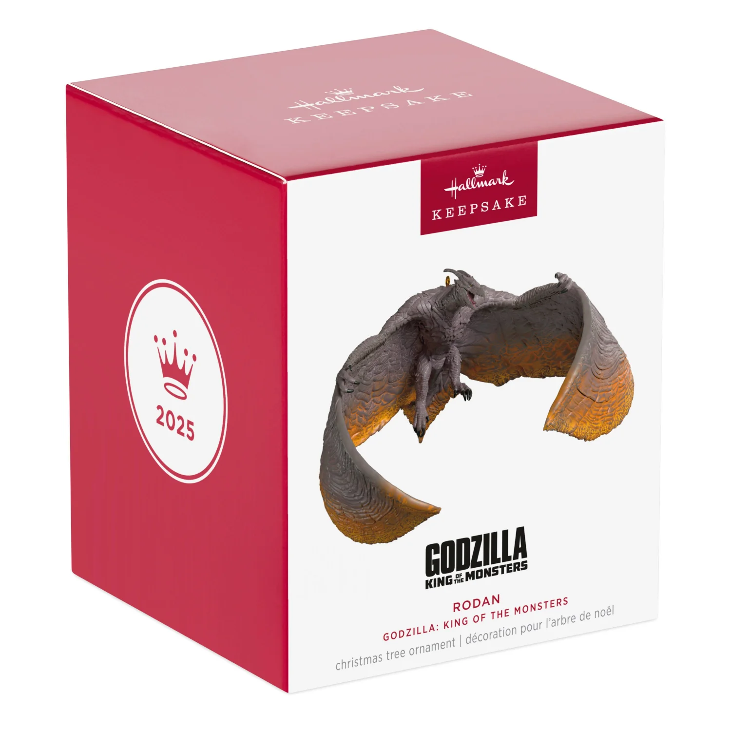 Godzilla: King of the Monsters, Rodan — 2025 Hallmark Keepsake Christmas Ornament - Image 7