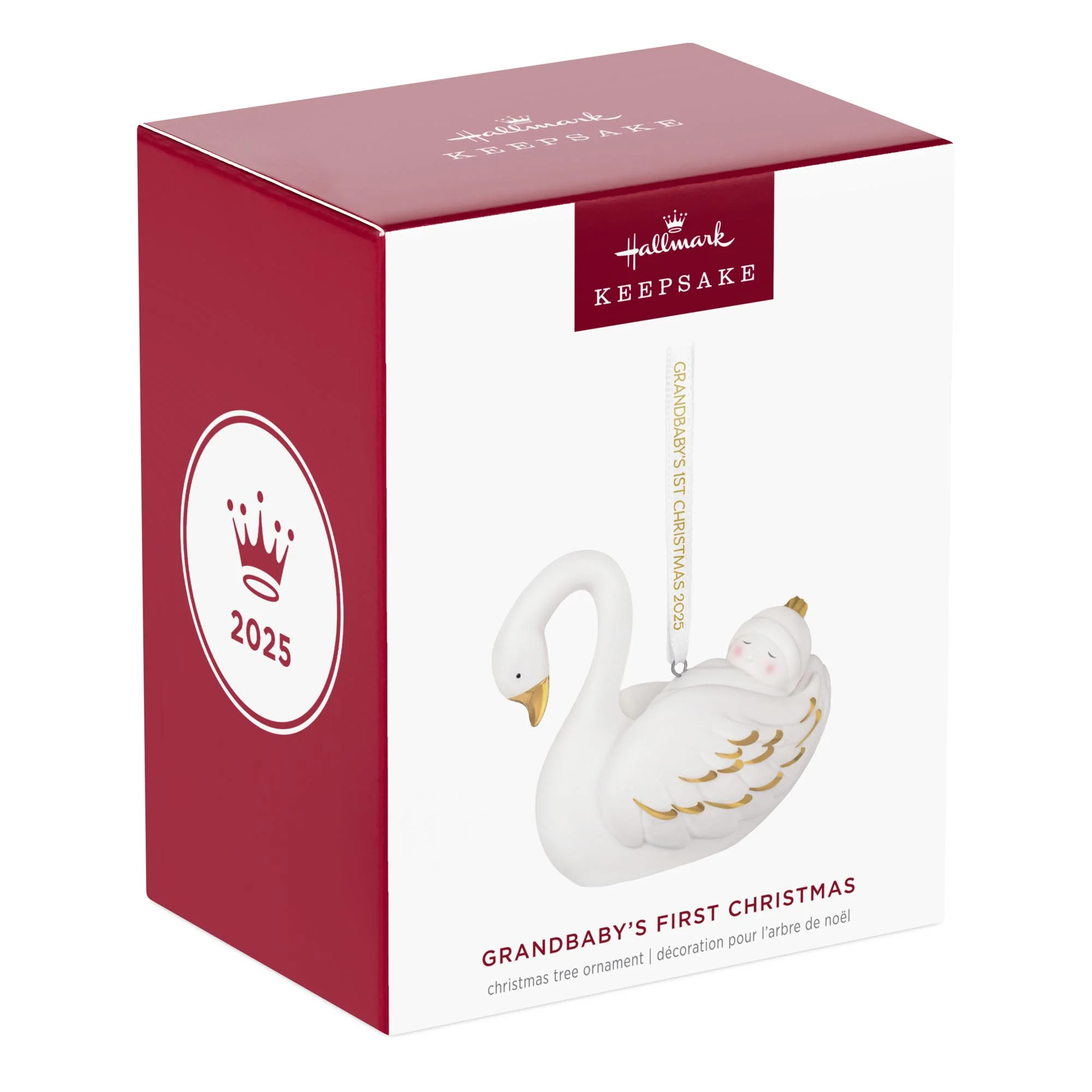 Grandbaby's First Christmas — 2025 Hallmark Keepsake Christmas Ornament - Image 7