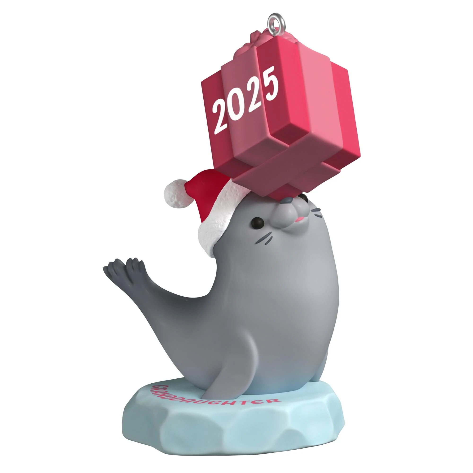 Granddaughter — 2025 Hallmark Keepsake Christmas Ornament