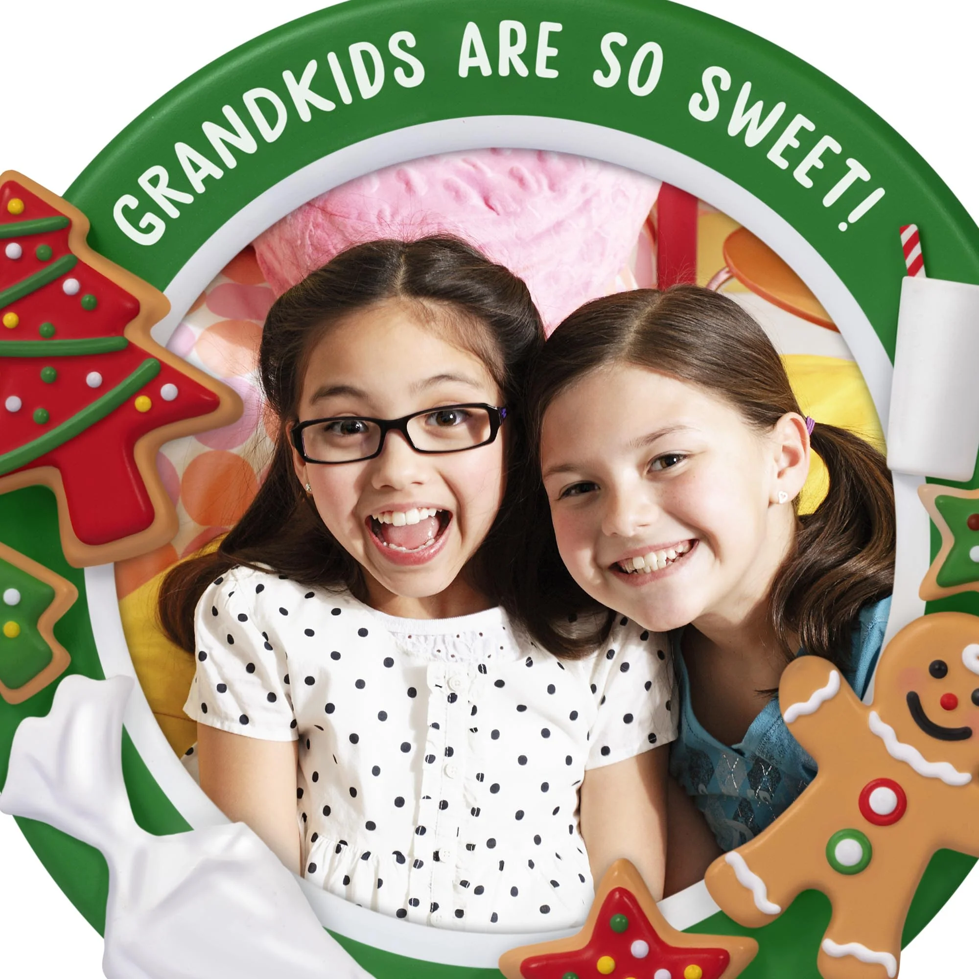 Grandkids Are So Sweet, Photo Holder — 2025 Hallmark Keepsake Christmas Ornament - Image 4