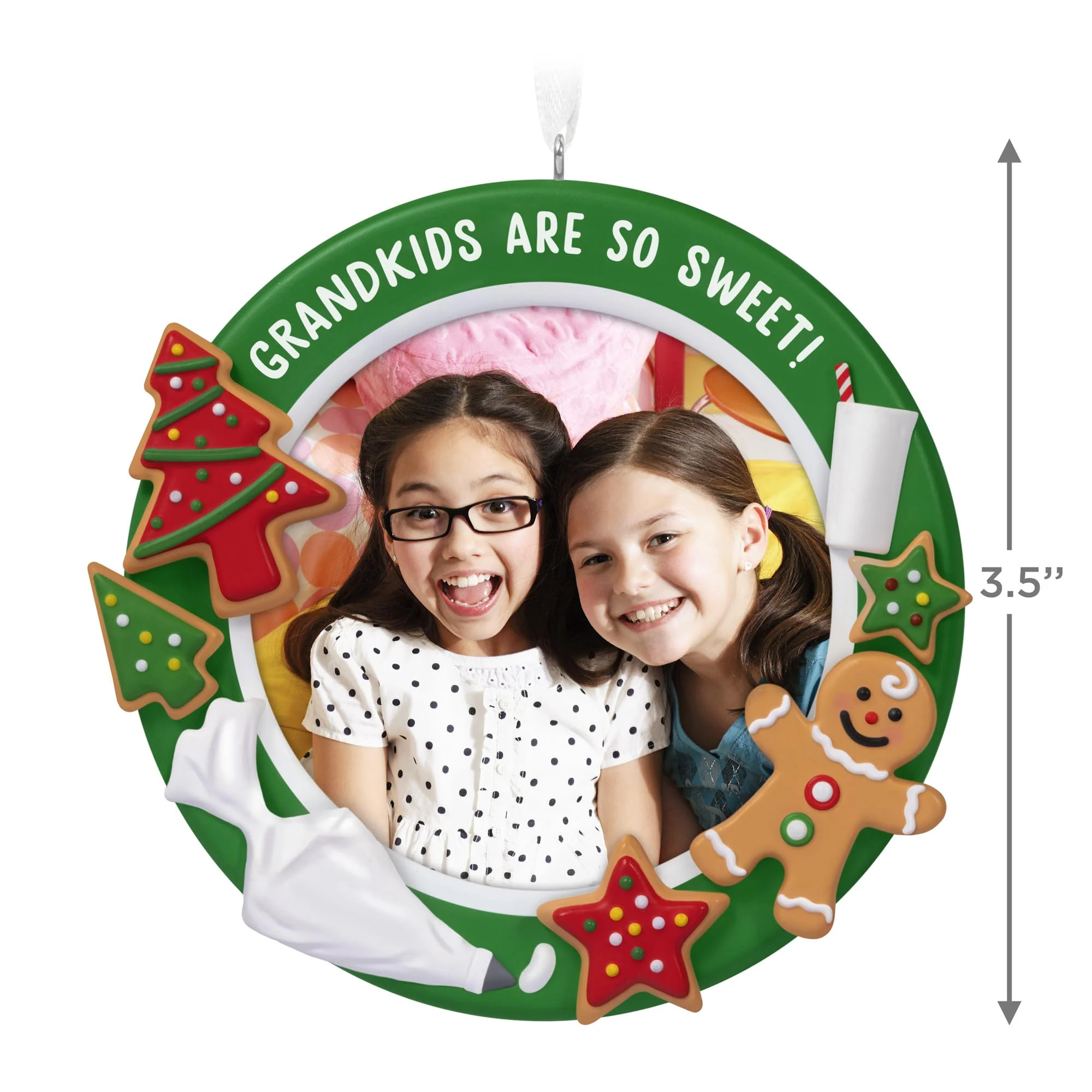 Grandkids Are So Sweet, Photo Holder — 2025 Hallmark Keepsake Christmas Ornament - Image 6