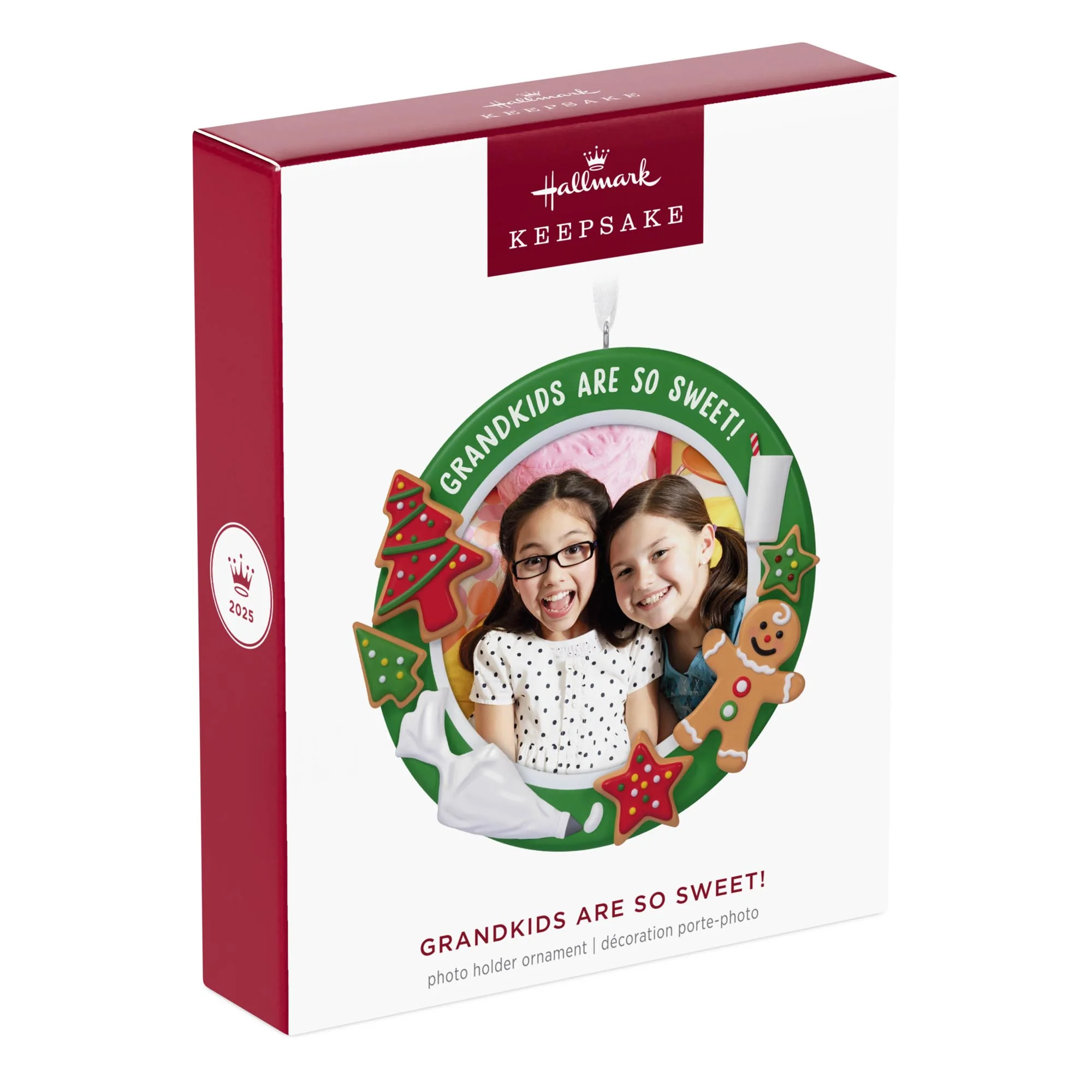 Grandkids Are So Sweet, Photo Holder — 2025 Hallmark Keepsake Christmas Ornament - Image 7