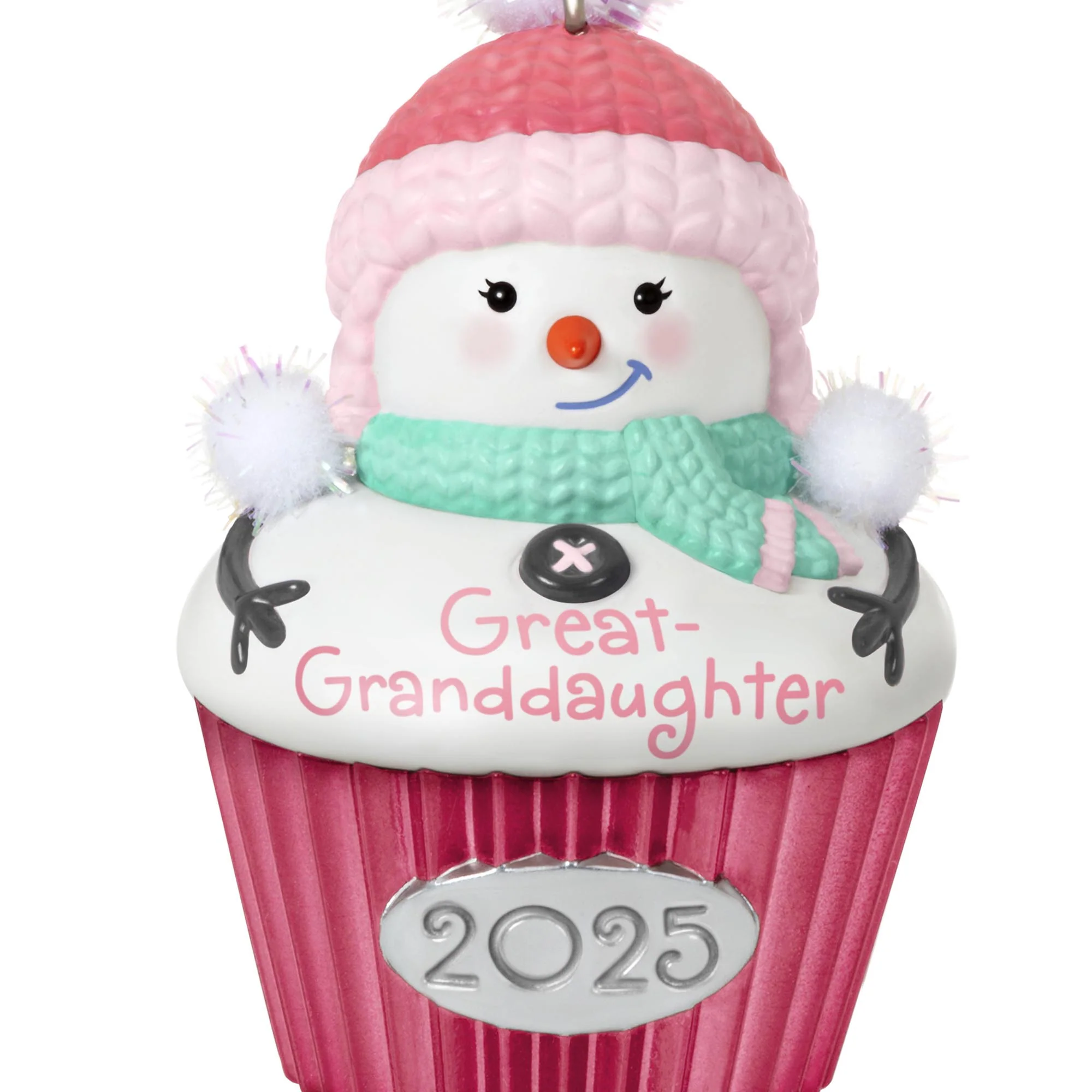 Great-Granddaughter — 2025 Hallmark Keepsake Christmas Ornament - Image 4