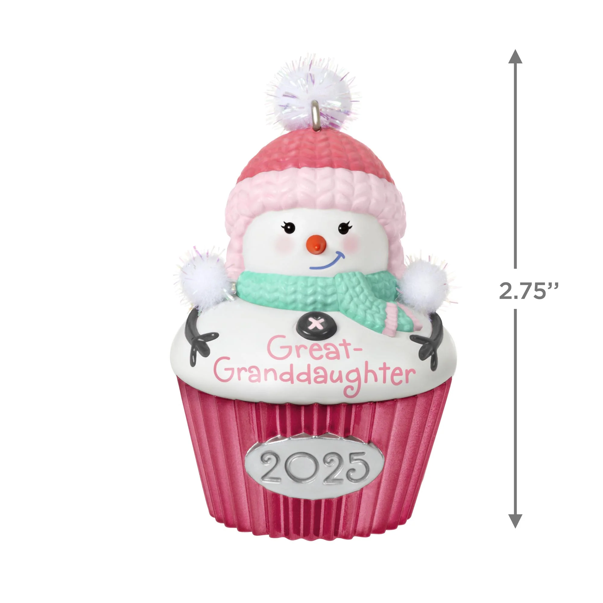 Great-Granddaughter — 2025 Hallmark Keepsake Christmas Ornament - Image 6