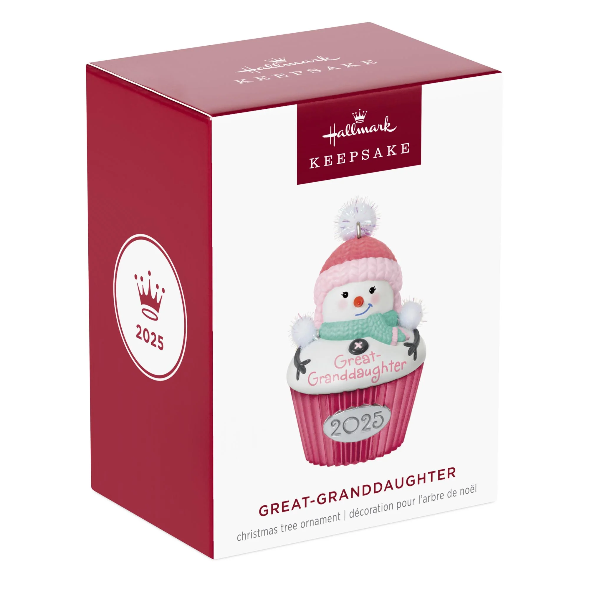 Great-Granddaughter — 2025 Hallmark Keepsake Christmas Ornament - Image 7