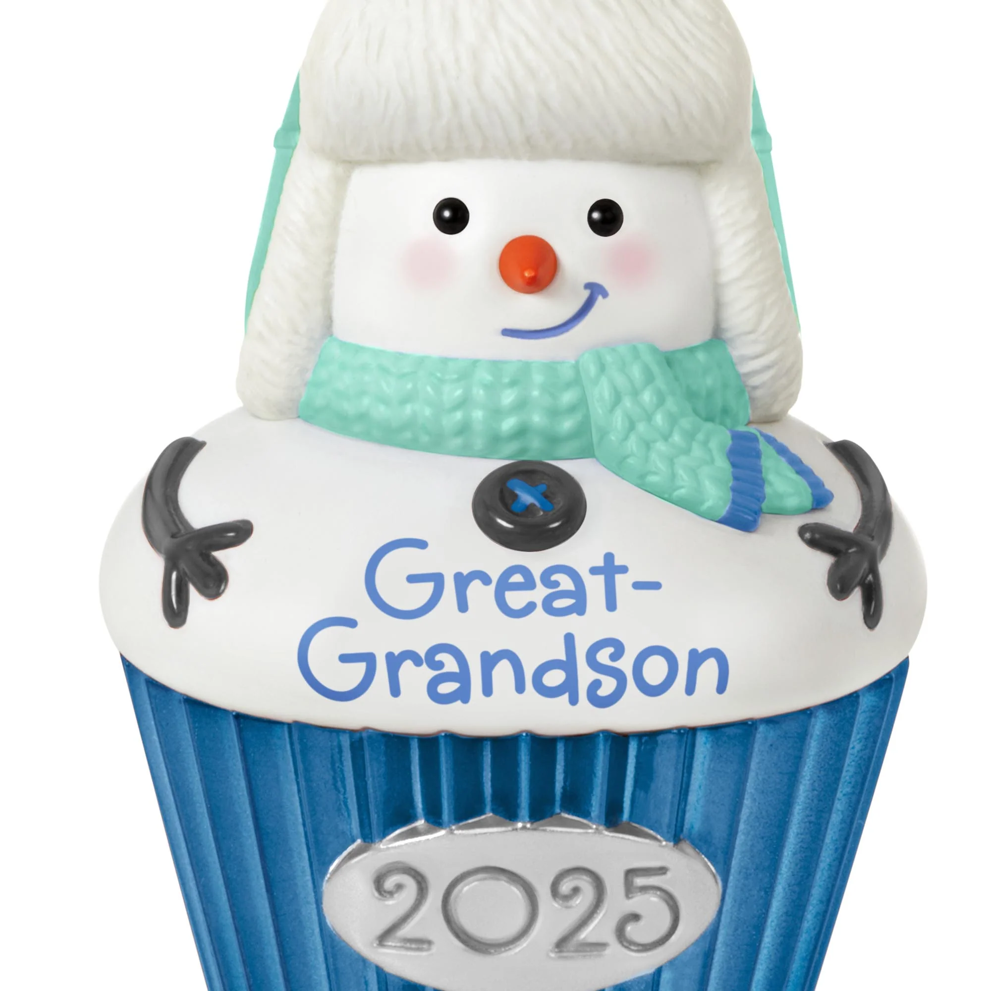Great-Grandson — 2025 Hallmark Keepsake Christmas Ornament - Image 4