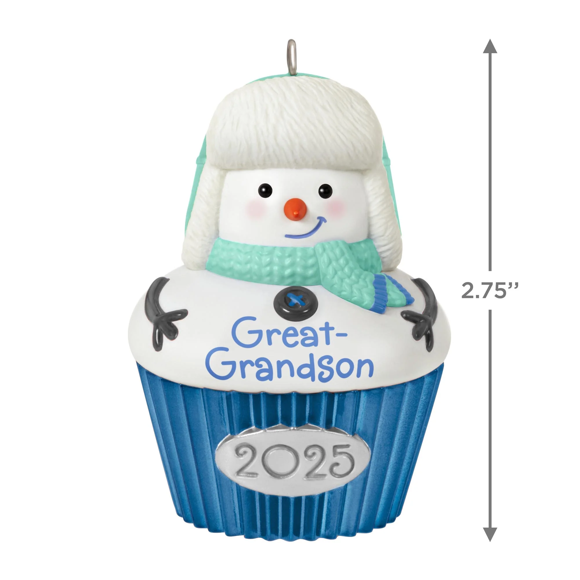 Great-Grandson — 2025 Hallmark Keepsake Christmas Ornament - Image 6
