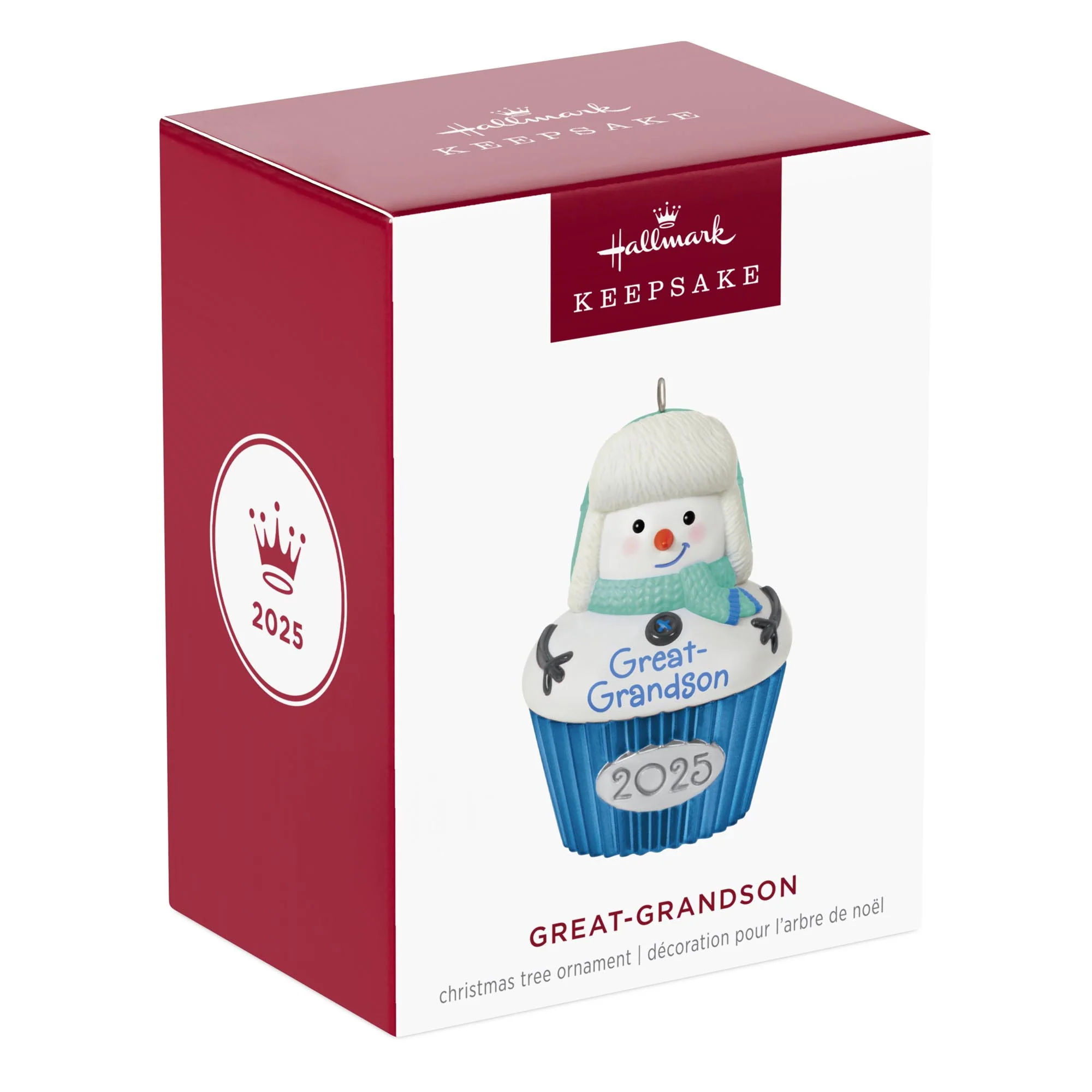 Great-Grandson — 2025 Hallmark Keepsake Christmas Ornament - Image 7
