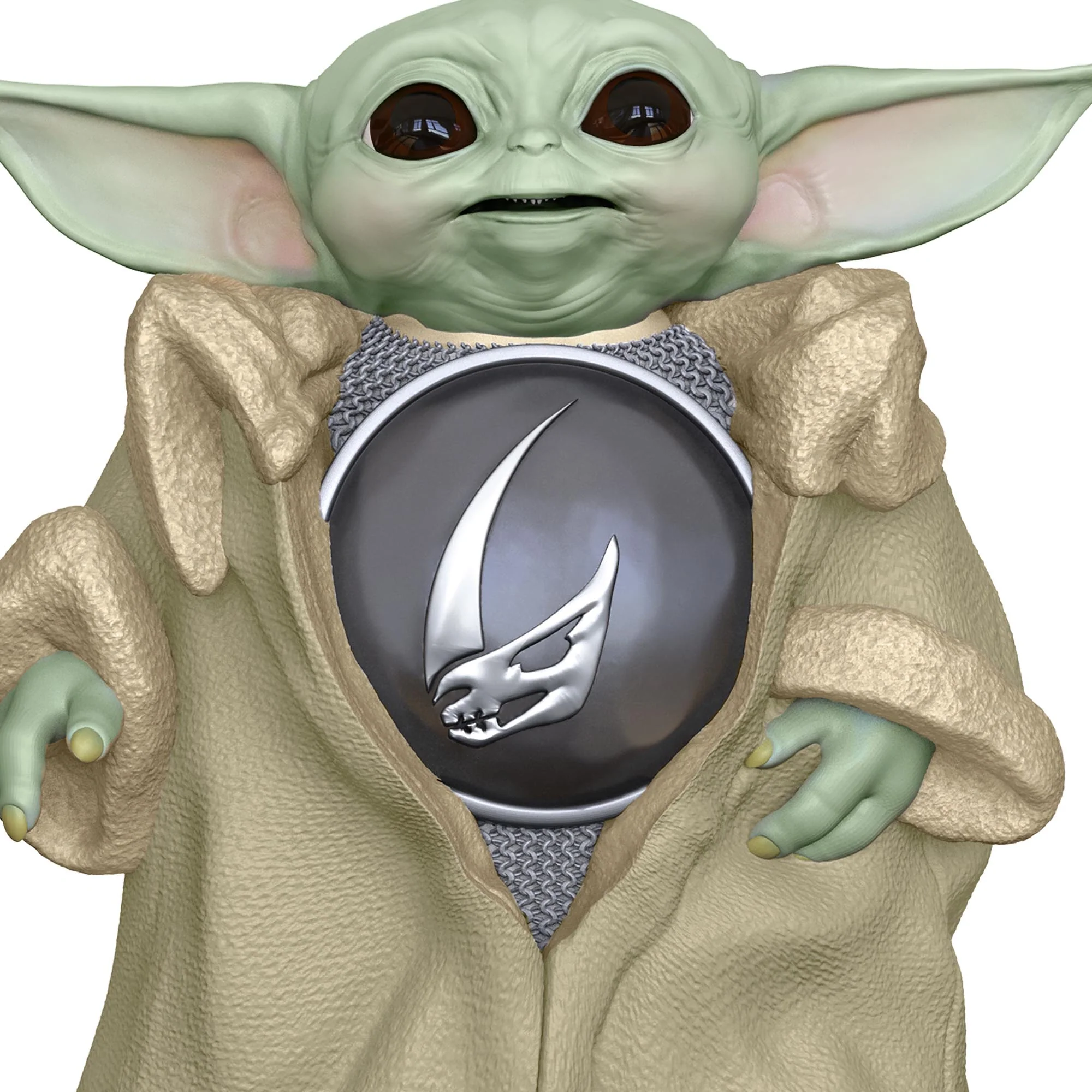 Star Wars™: The Mandalorian™, Din Grogu™ — 2025 Hallmark Keepsake Christmas Ornament - Image 4