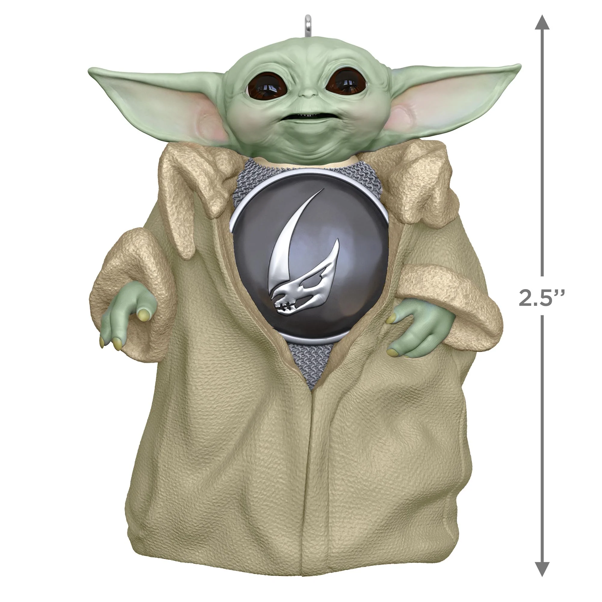 Star Wars™: The Mandalorian™, Din Grogu™ — 2025 Hallmark Keepsake Christmas Ornament - Image 5