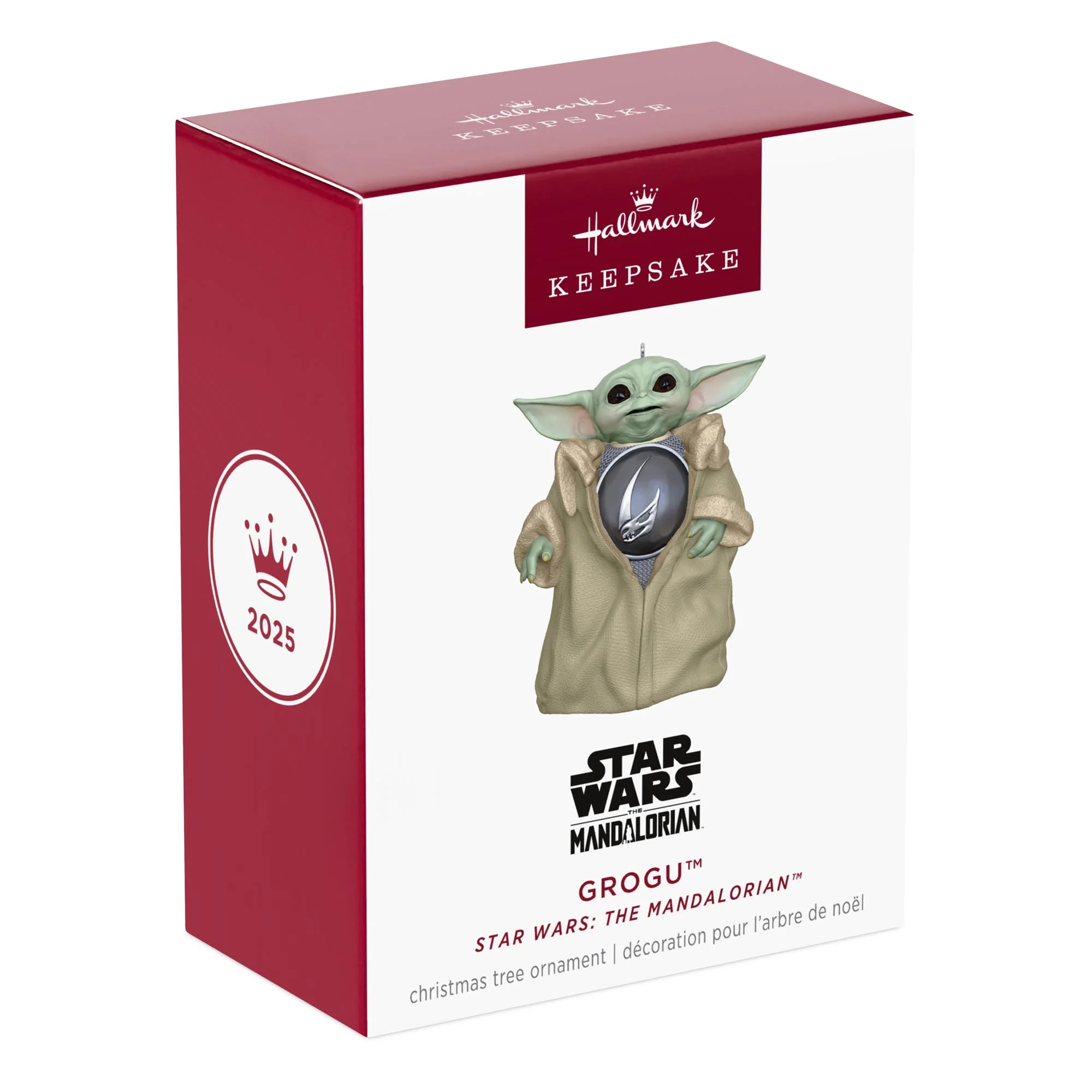 Star Wars™: The Mandalorian™, Din Grogu™ — 2025 Hallmark Keepsake Christmas Ornament - Image 7
