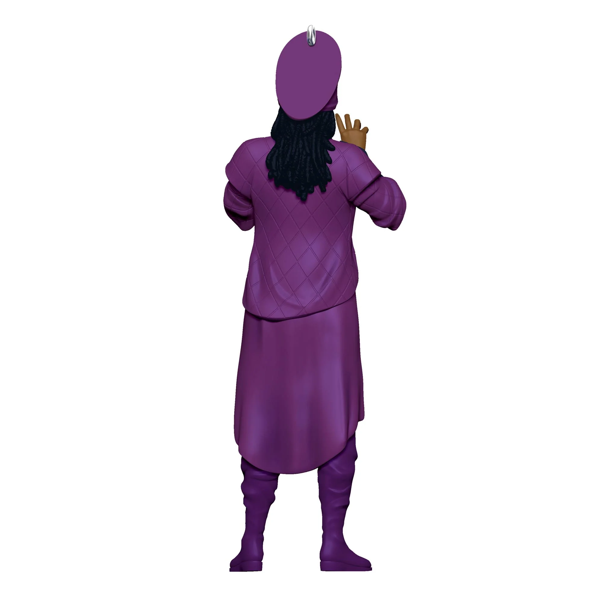 Star Trek™: The Next Generation, Guinan — 2025 Hallmark Keepsake Christmas Ornament - Image 5