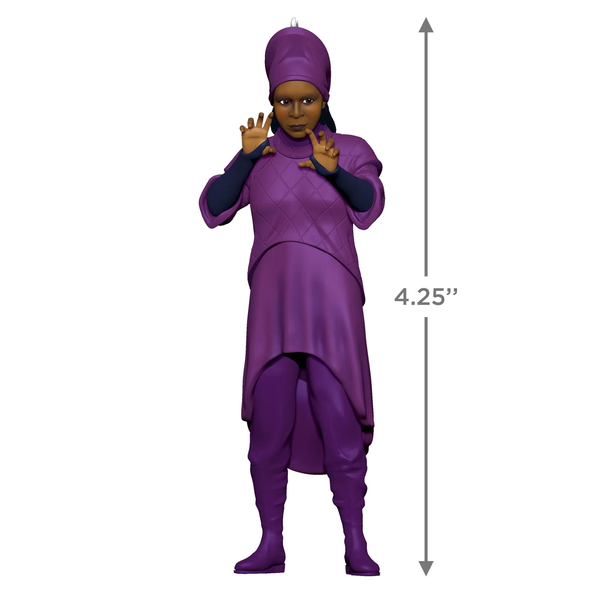 Star Trek™: The Next Generation, Guinan — 2025 Hallmark Keepsake Christmas Ornament - Image 6