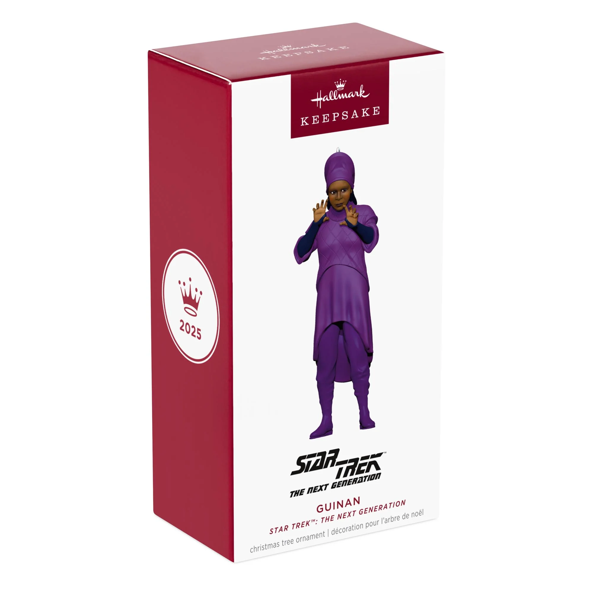 Star Trek™: The Next Generation, Guinan — 2025 Hallmark Keepsake Christmas Ornament - Image 7