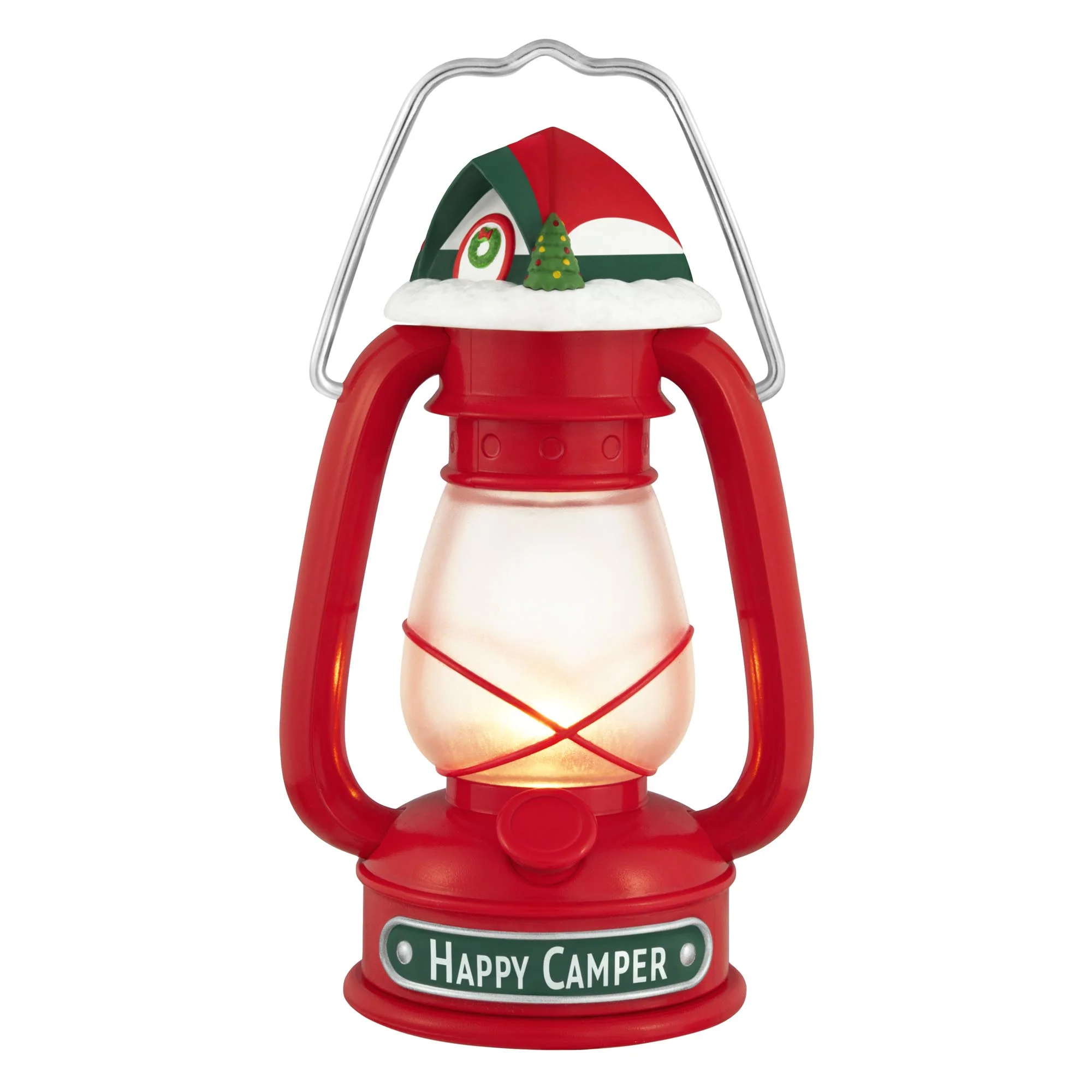 Happy Camper — 2025 Hallmark Keepsake Christmas Ornament