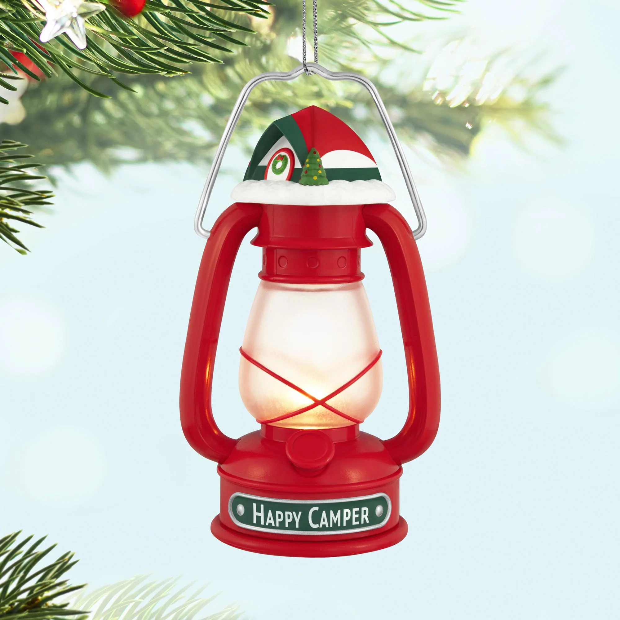 Happy Camper — 2025 Hallmark Keepsake Christmas Ornament - Image 2