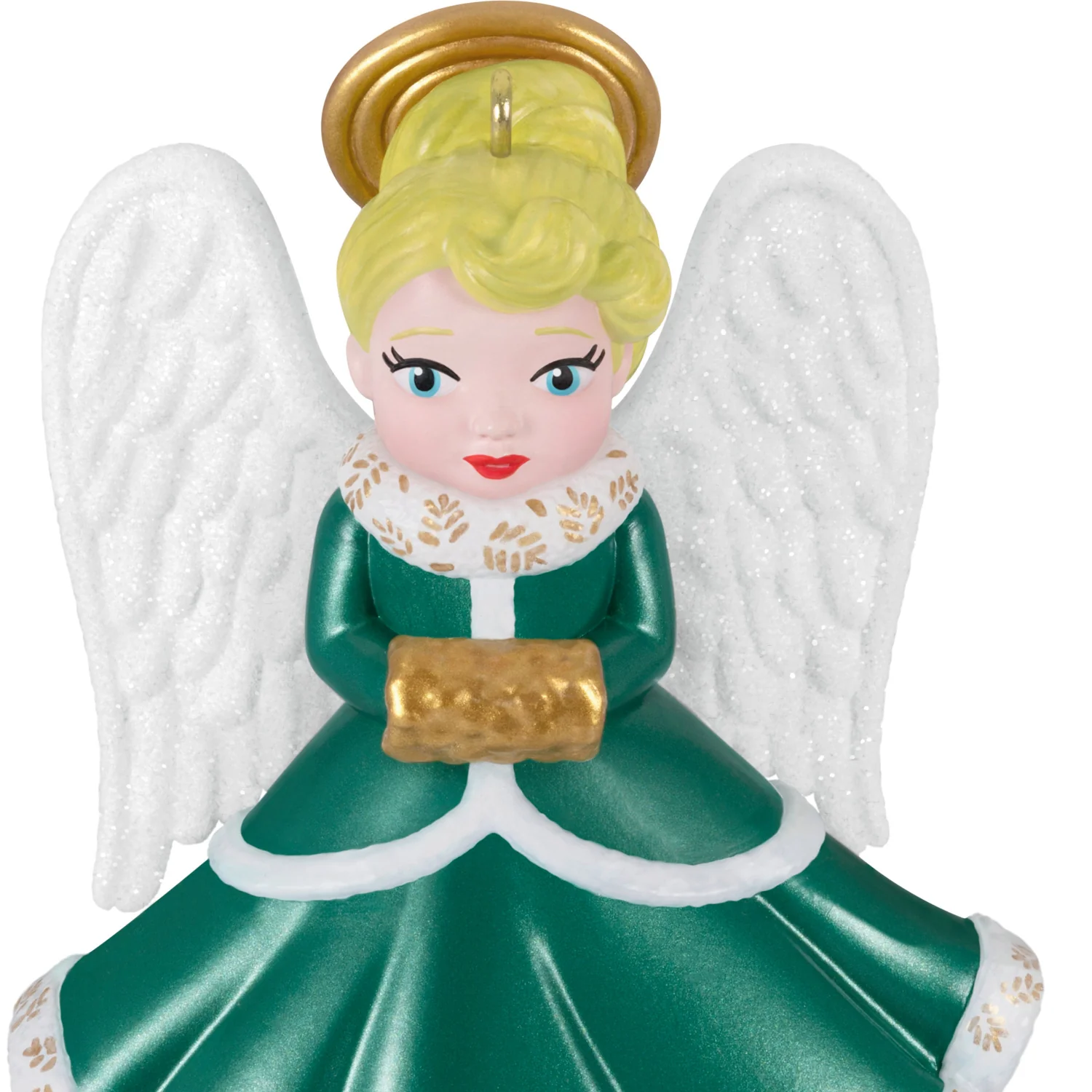 Heirloom Angels, 10th in the Series — 2025 Hallmark Keepsake Christmas Ornament - Image 4