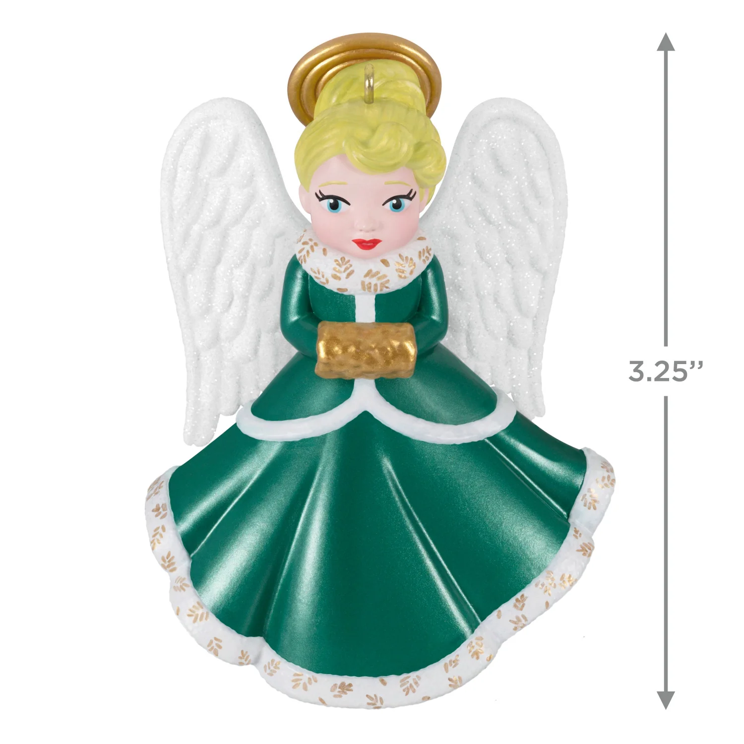 Heirloom Angels, 10th in the Series — 2025 Hallmark Keepsake Christmas Ornament - Image 6