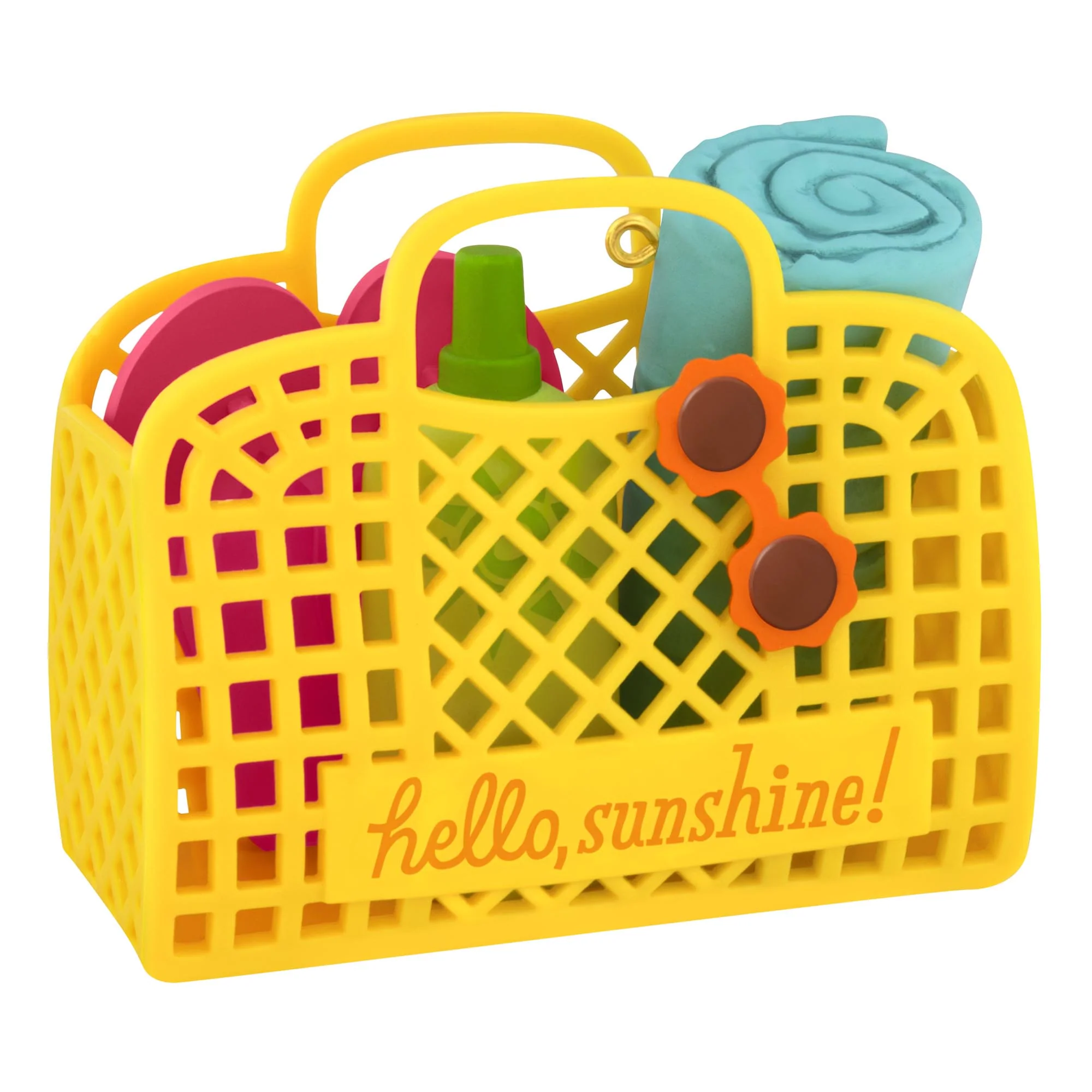 Hello, Sunshine — 2025 Hallmark Keepsake Christmas Ornament